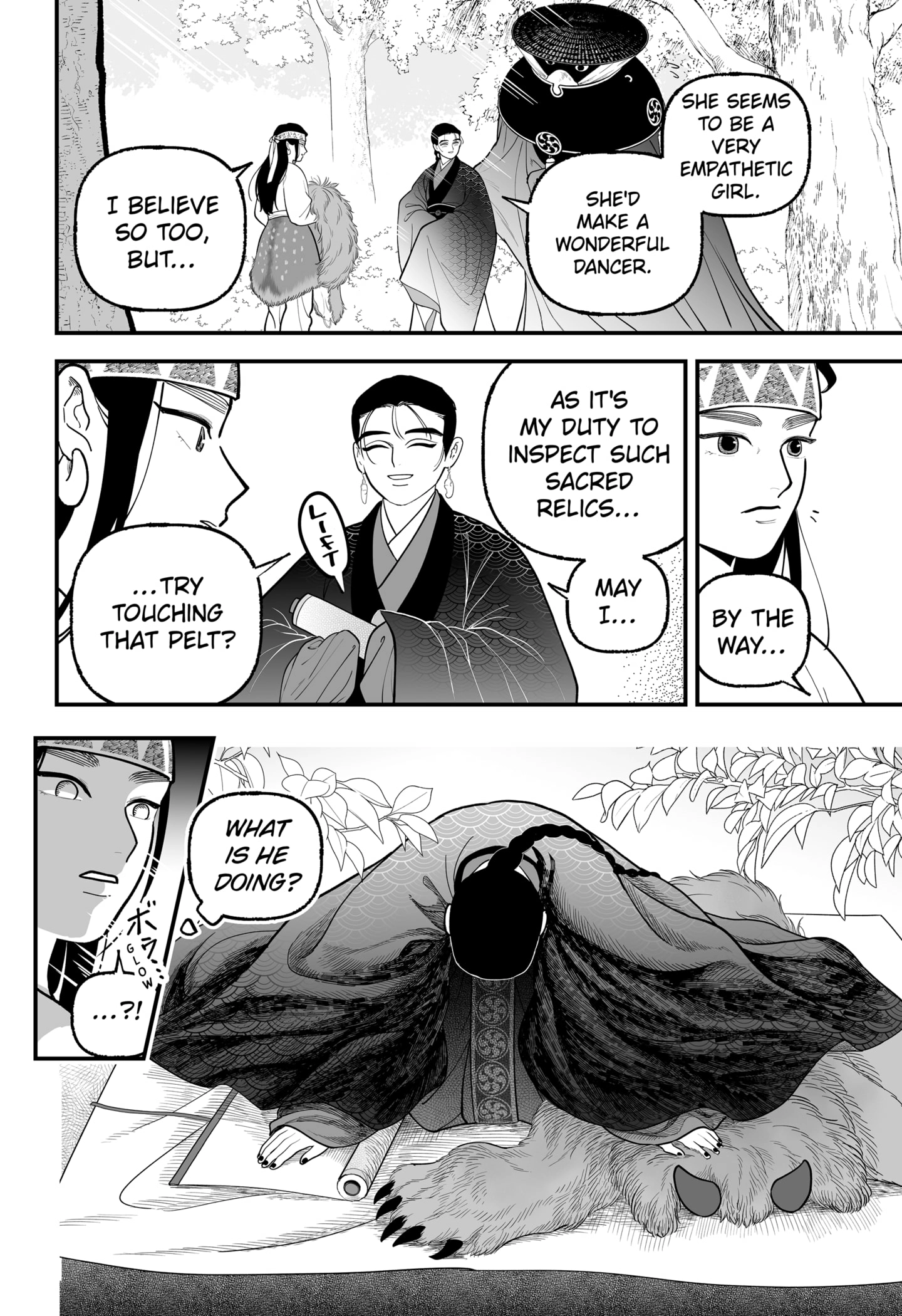 Read The Oracles of Kami EN Manga Online