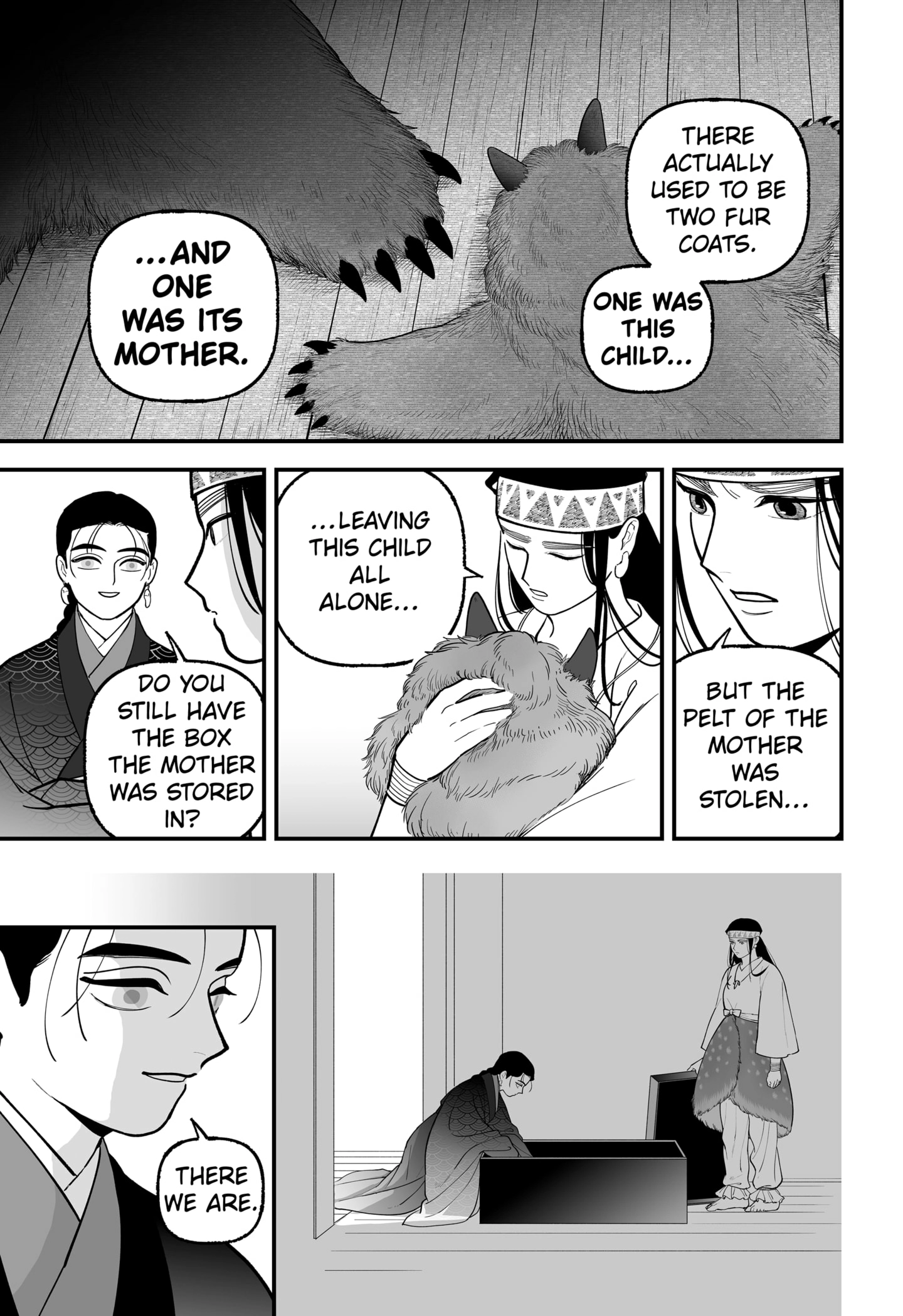Read The Oracles of Kami EN Manga Online