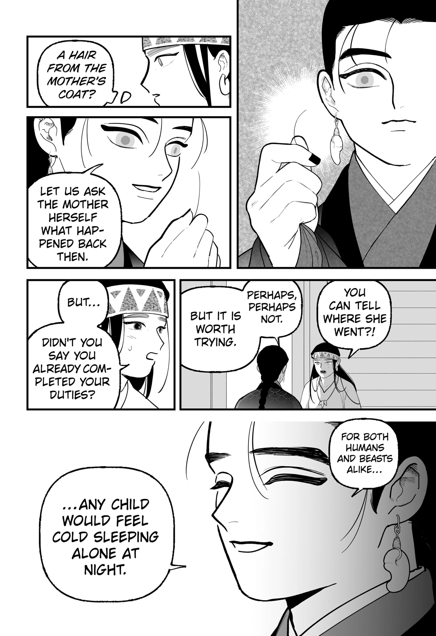 Read The Oracles of Kami EN Manga Online