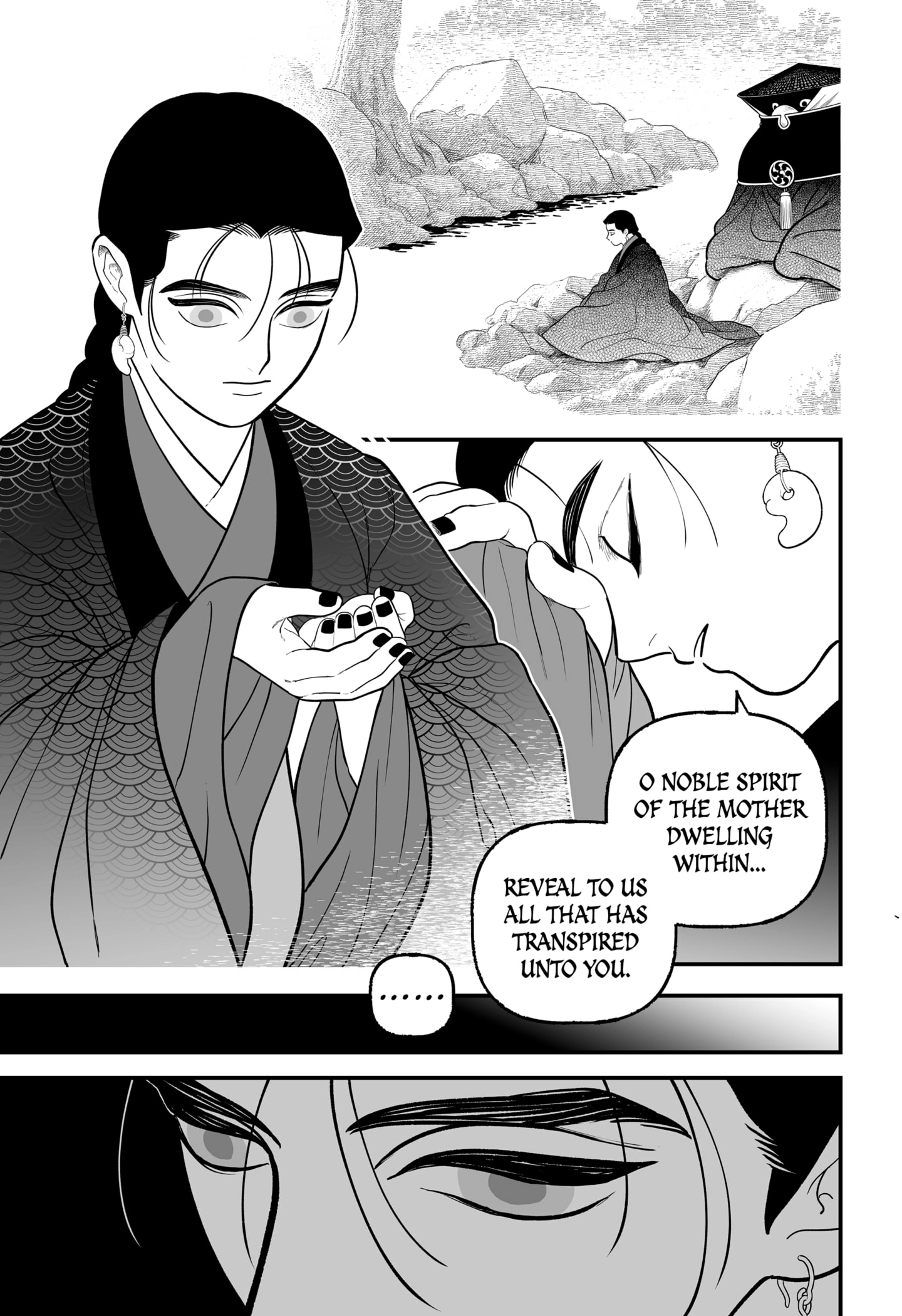 Read The Oracles of Kami EN Manga Online