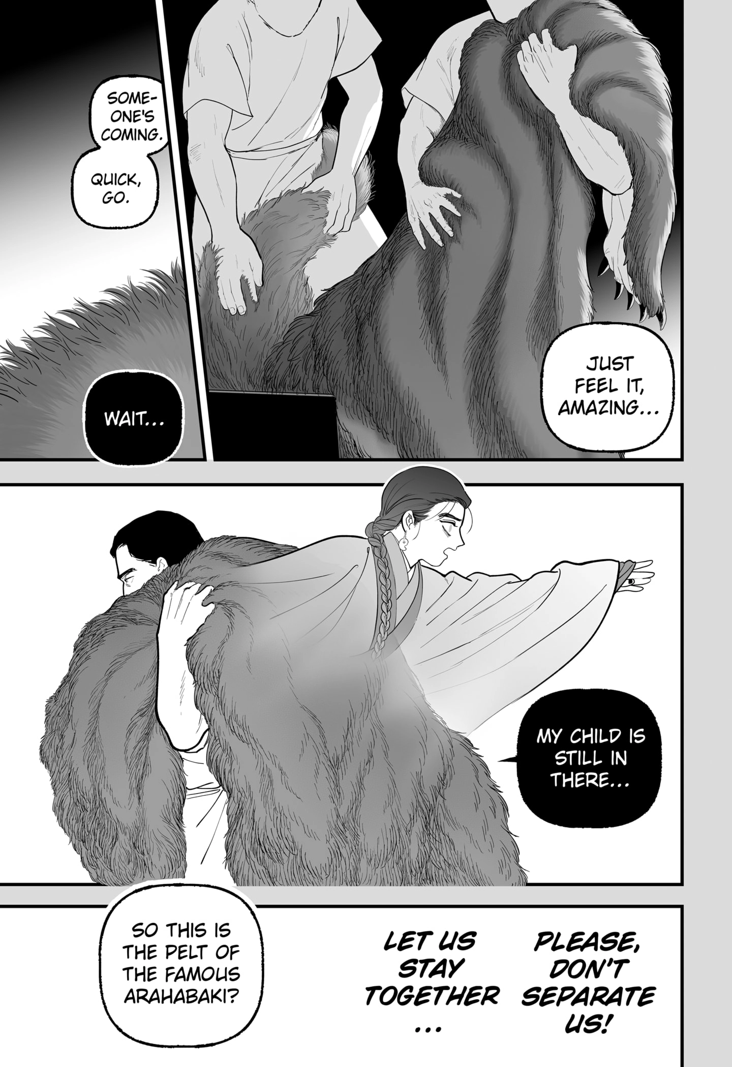 Read The Oracles of Kami EN Manga Online