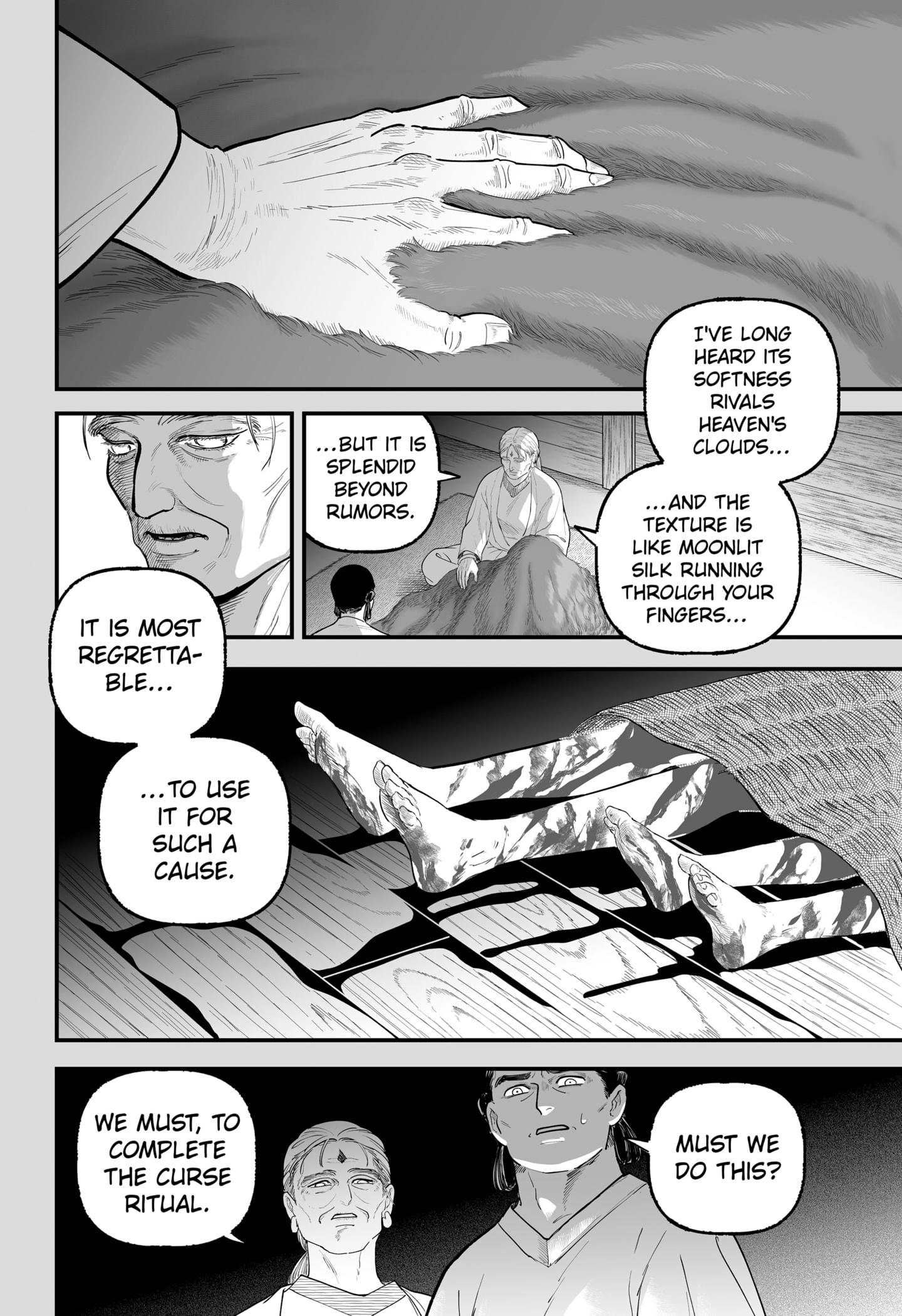 Read The Oracles of Kami EN Manga Online