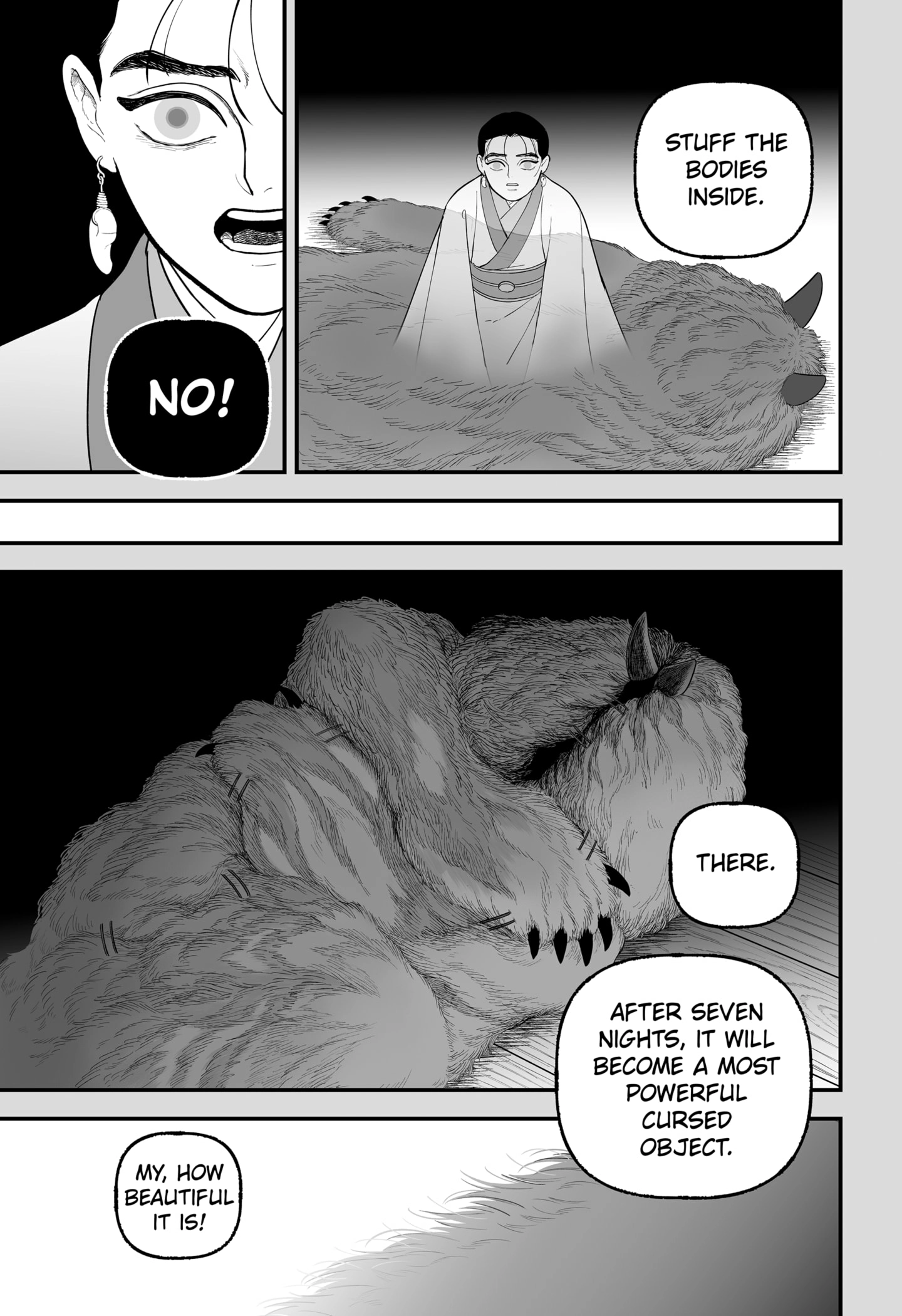 Read The Oracles of Kami EN Manga Online