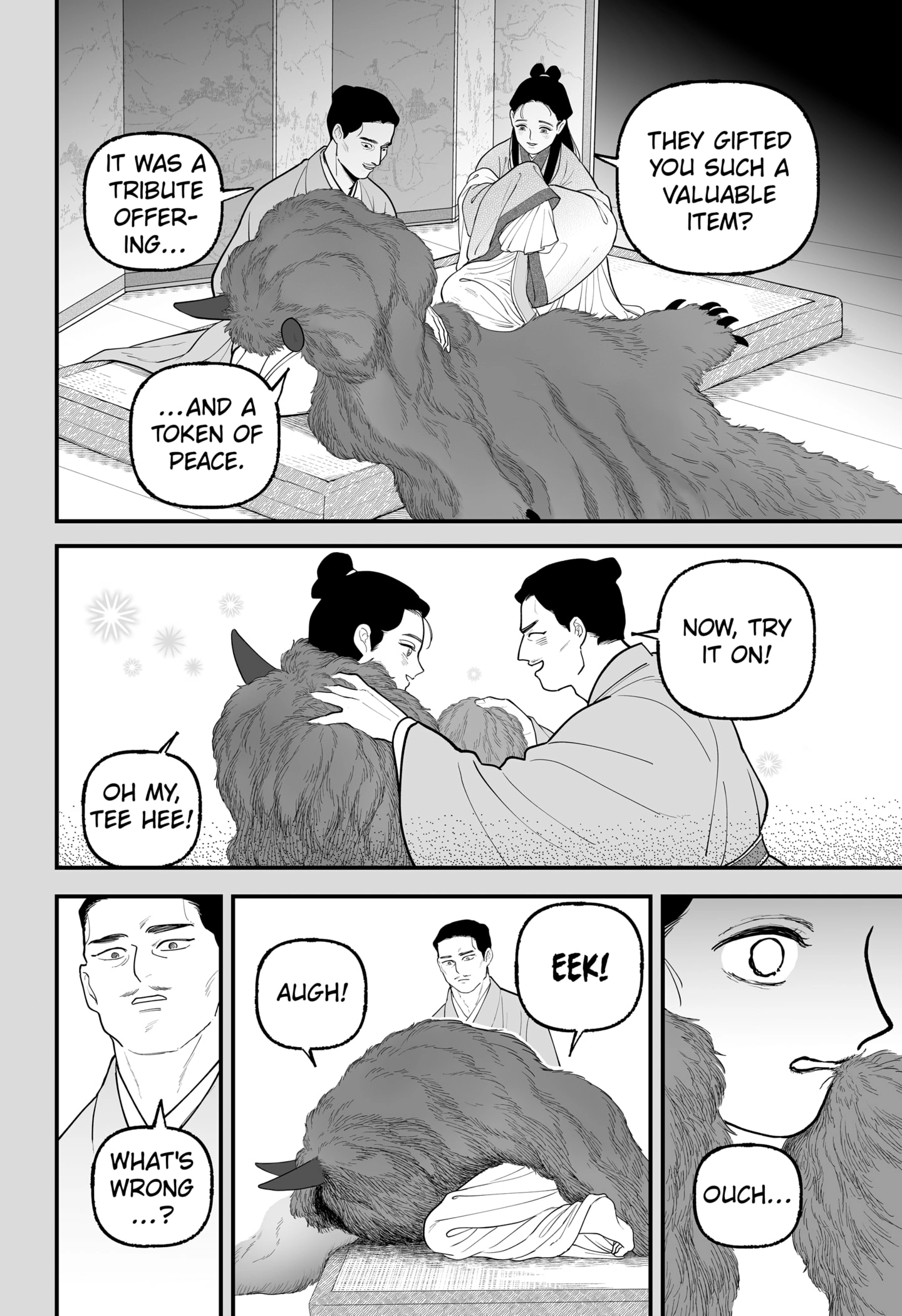 Read The Oracles of Kami EN Manga Online