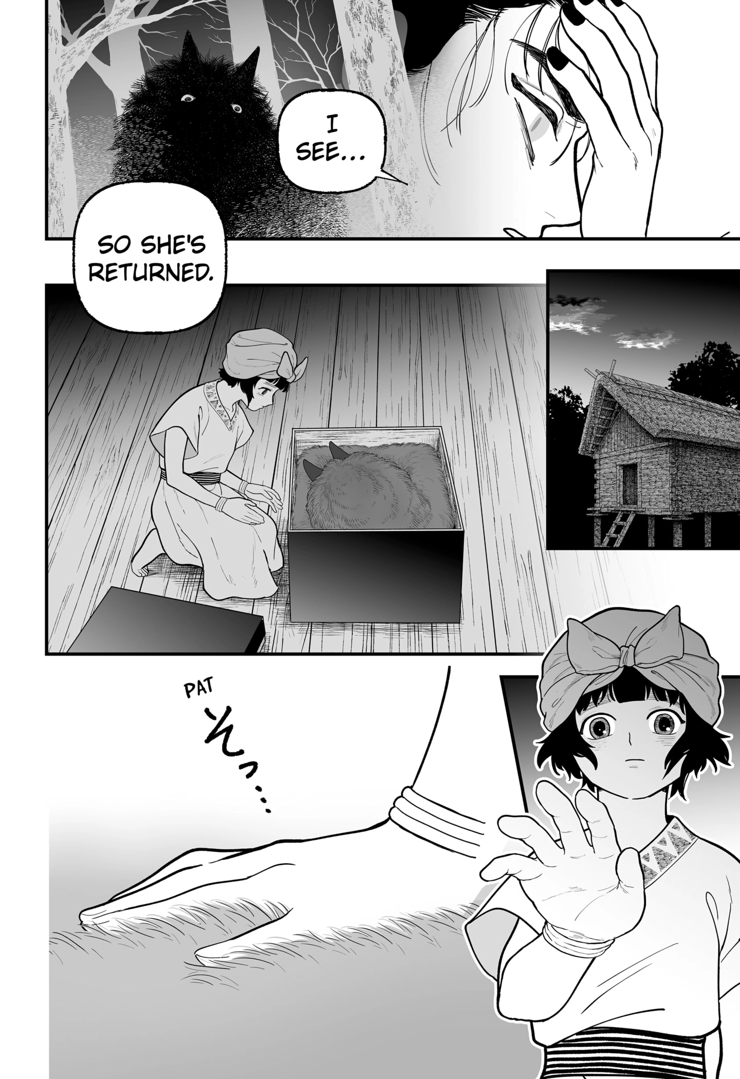 Read The Oracles of Kami EN Manga Online