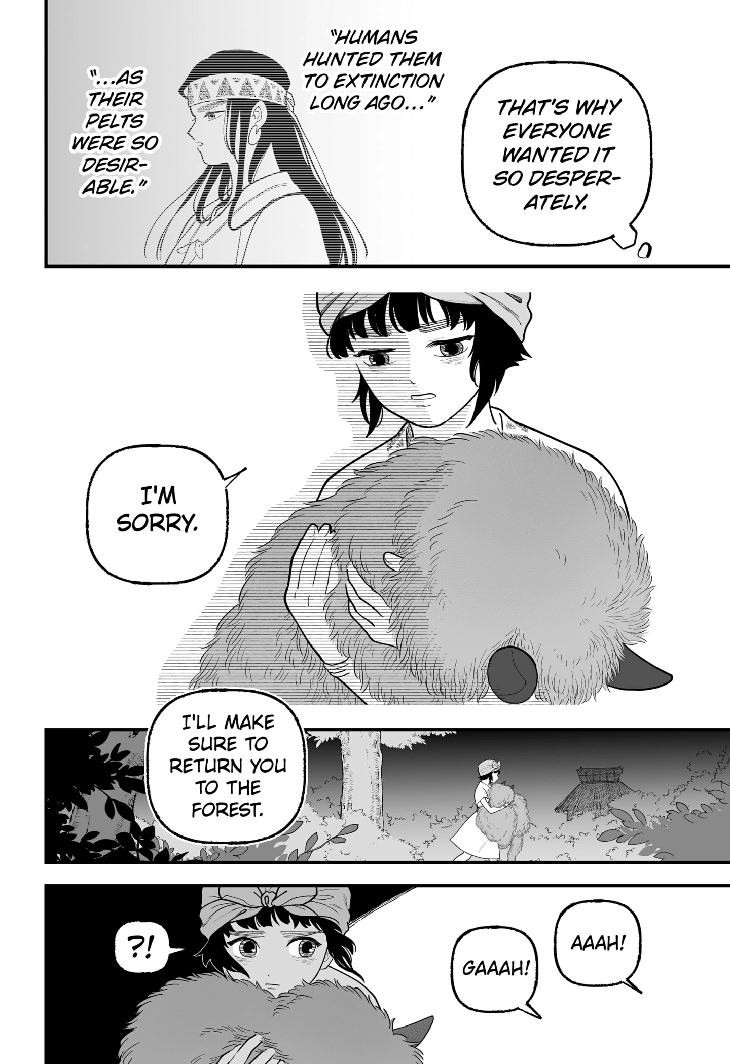 Read The Oracles of Kami EN Manga Online