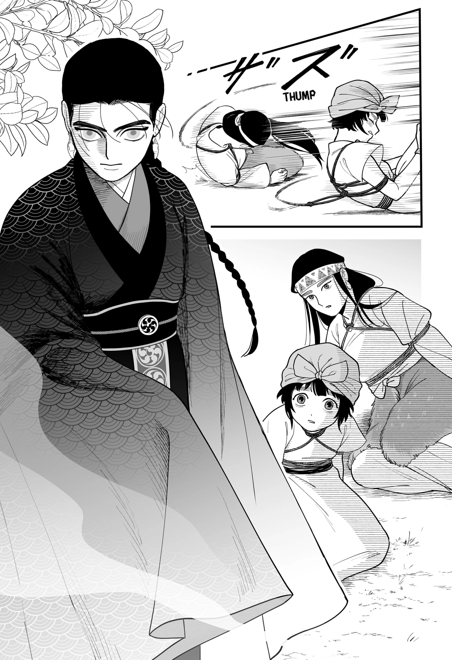Read The Oracles of Kami EN Manga Online