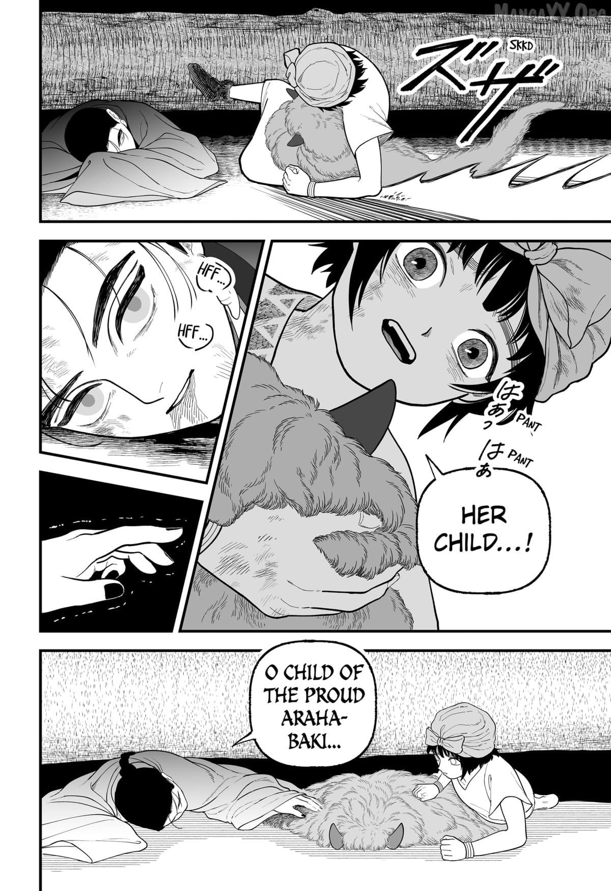 Read The Oracles of Kami EN Manga Online