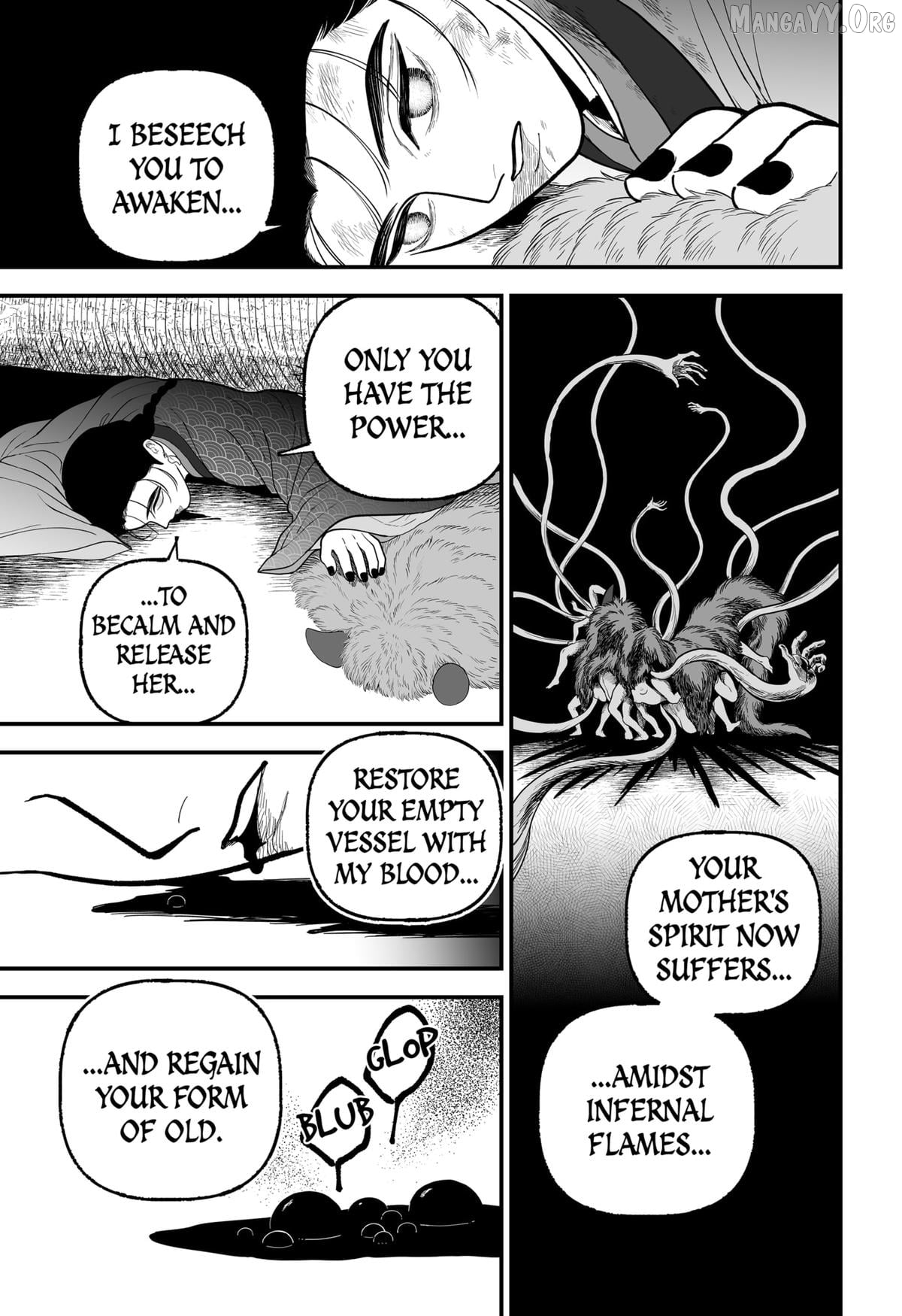 Read The Oracles of Kami EN Manga Online