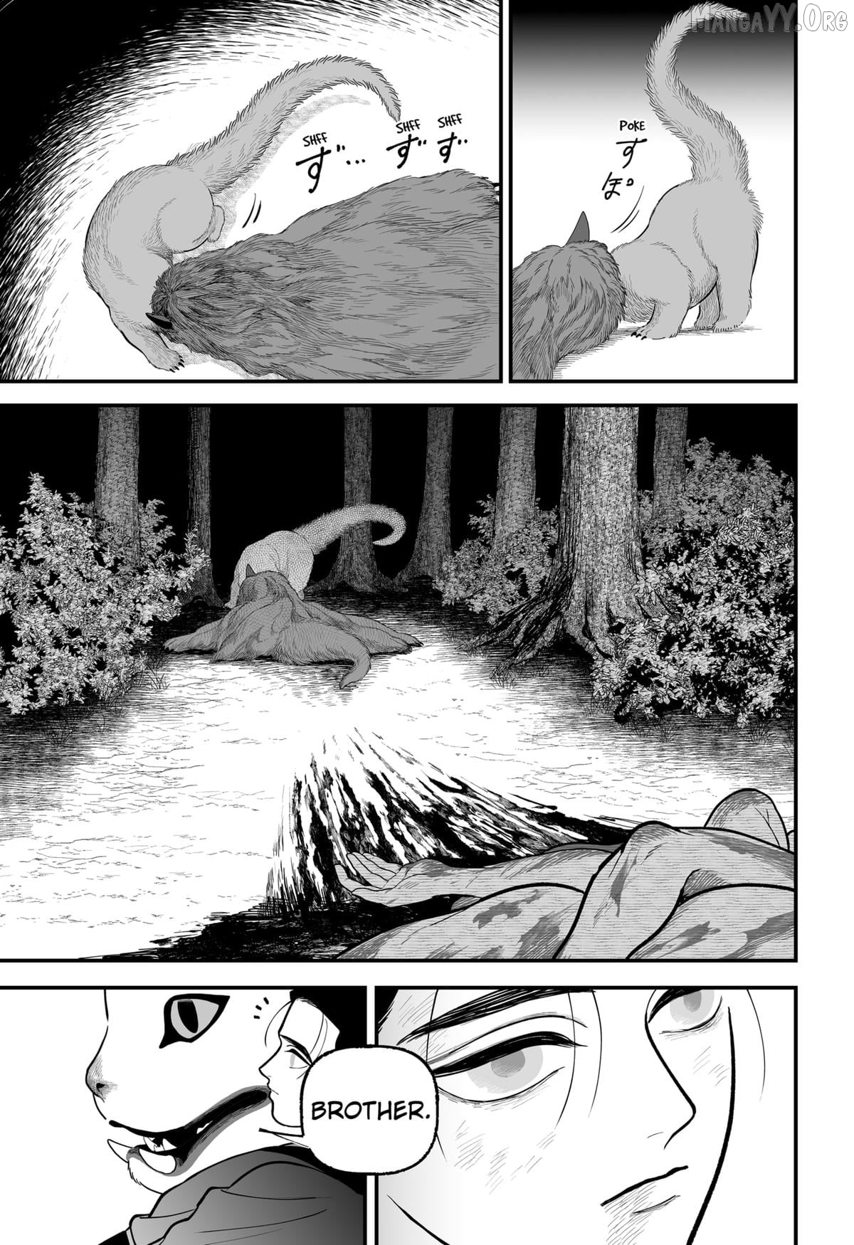 Read The Oracles of Kami EN Manga Online