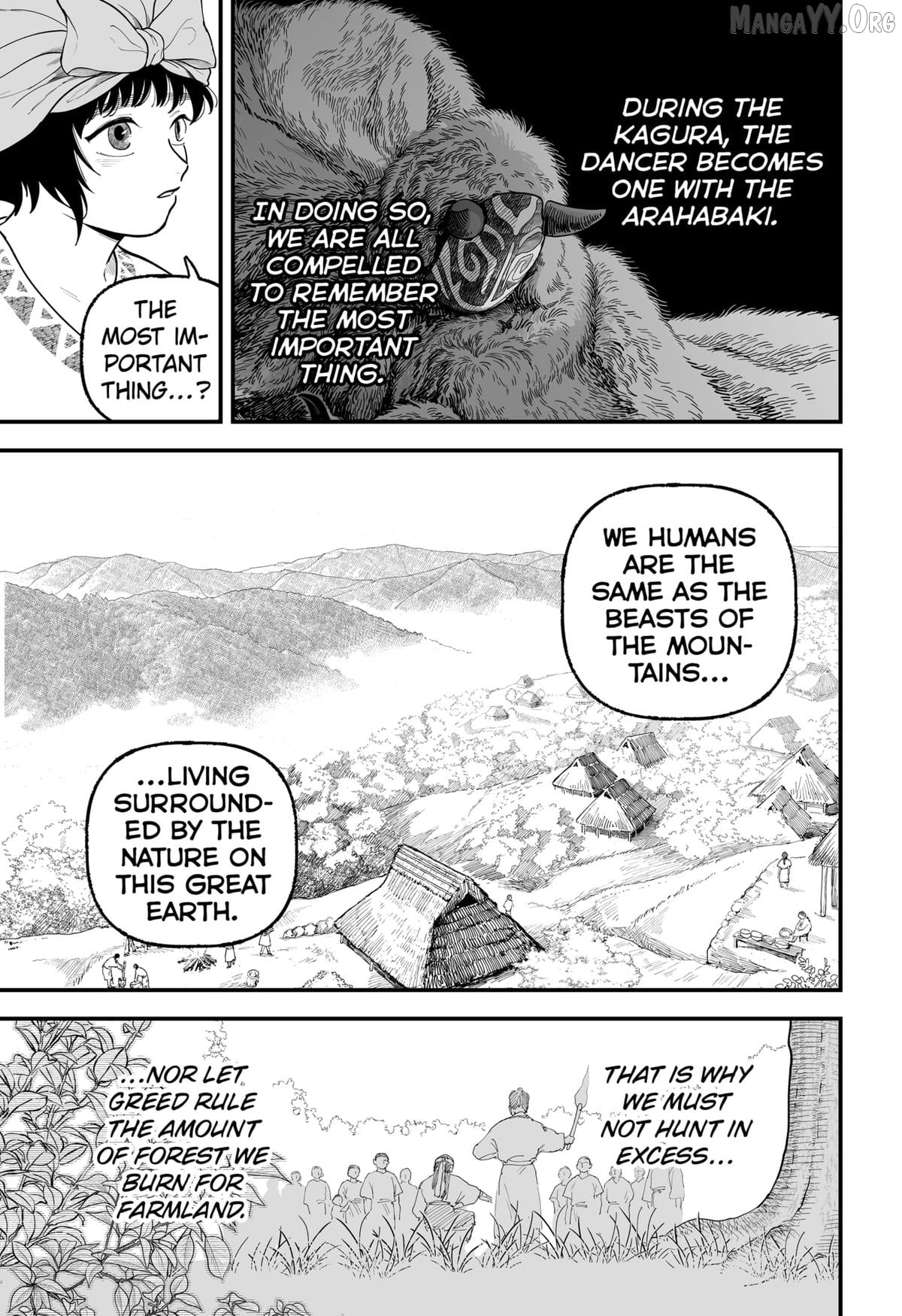 Read The Oracles of Kami EN Manga Online