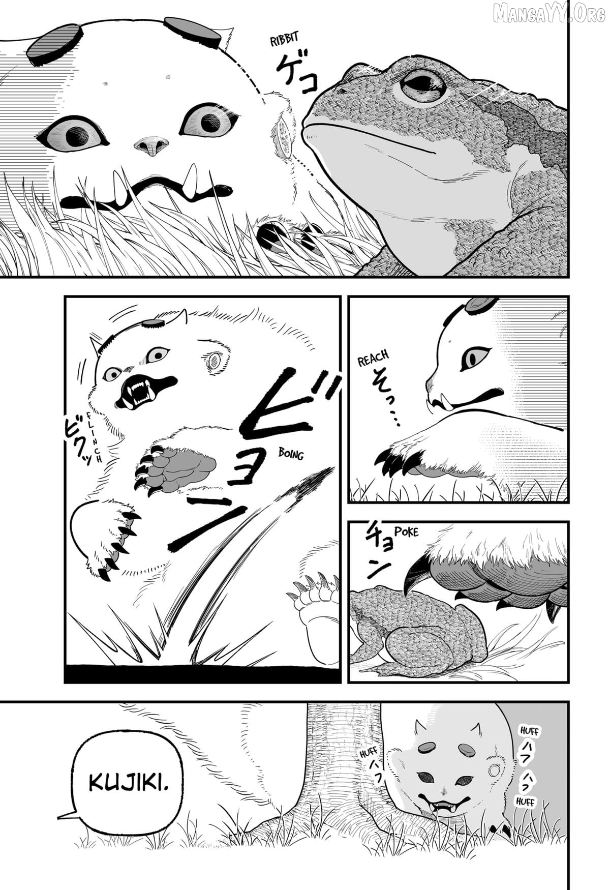 Read The Oracles of Kami EN Manga Online