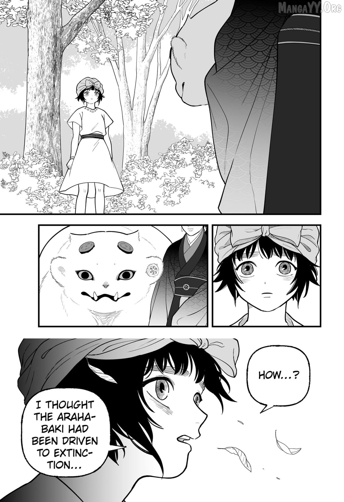 Read The Oracles of Kami EN Manga Online