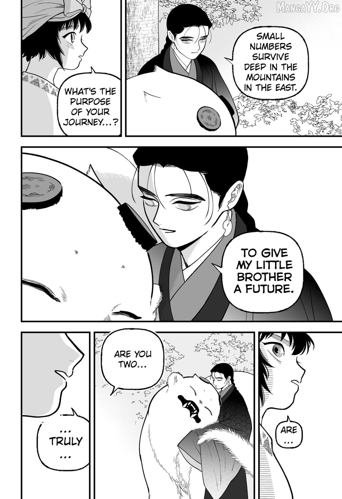 Read The Oracles of Kami EN Manga Online