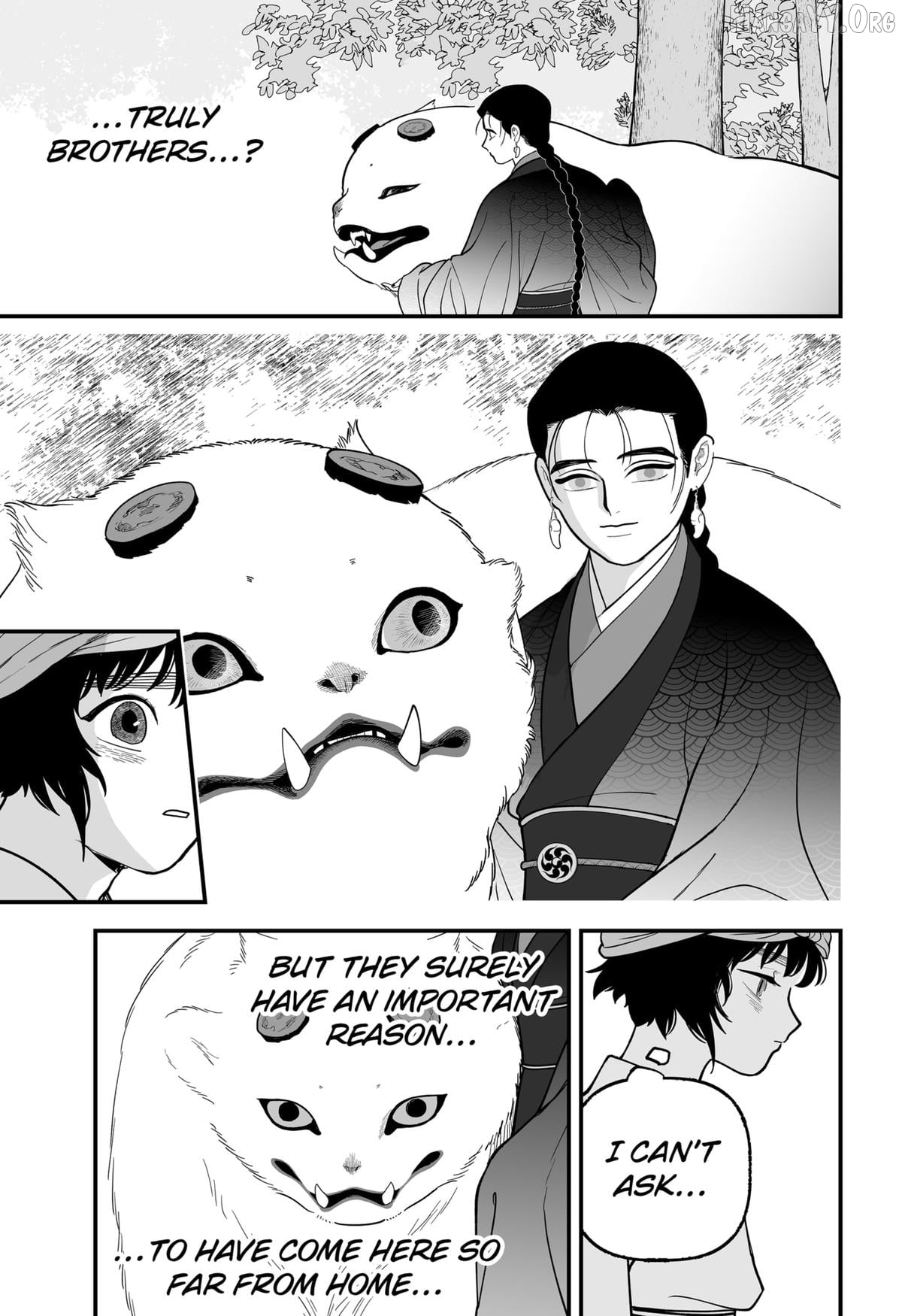 Read The Oracles of Kami EN Manga Online