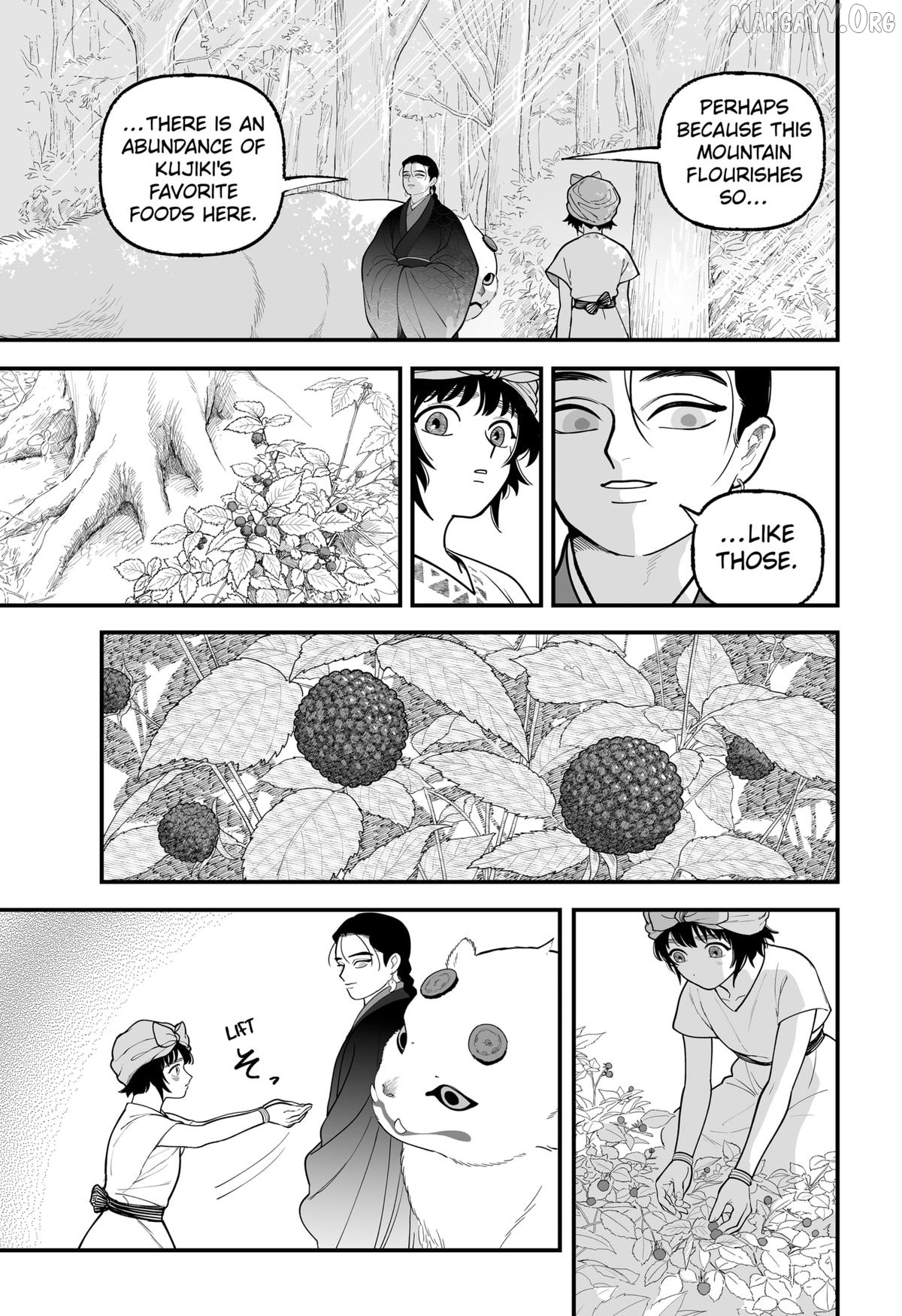 Read The Oracles of Kami EN Manga Online