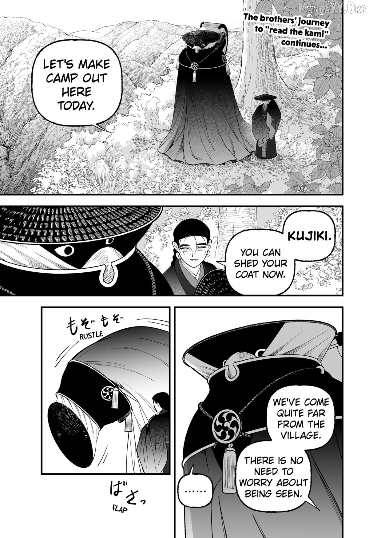 Read The Oracles of Kami EN Manga Online