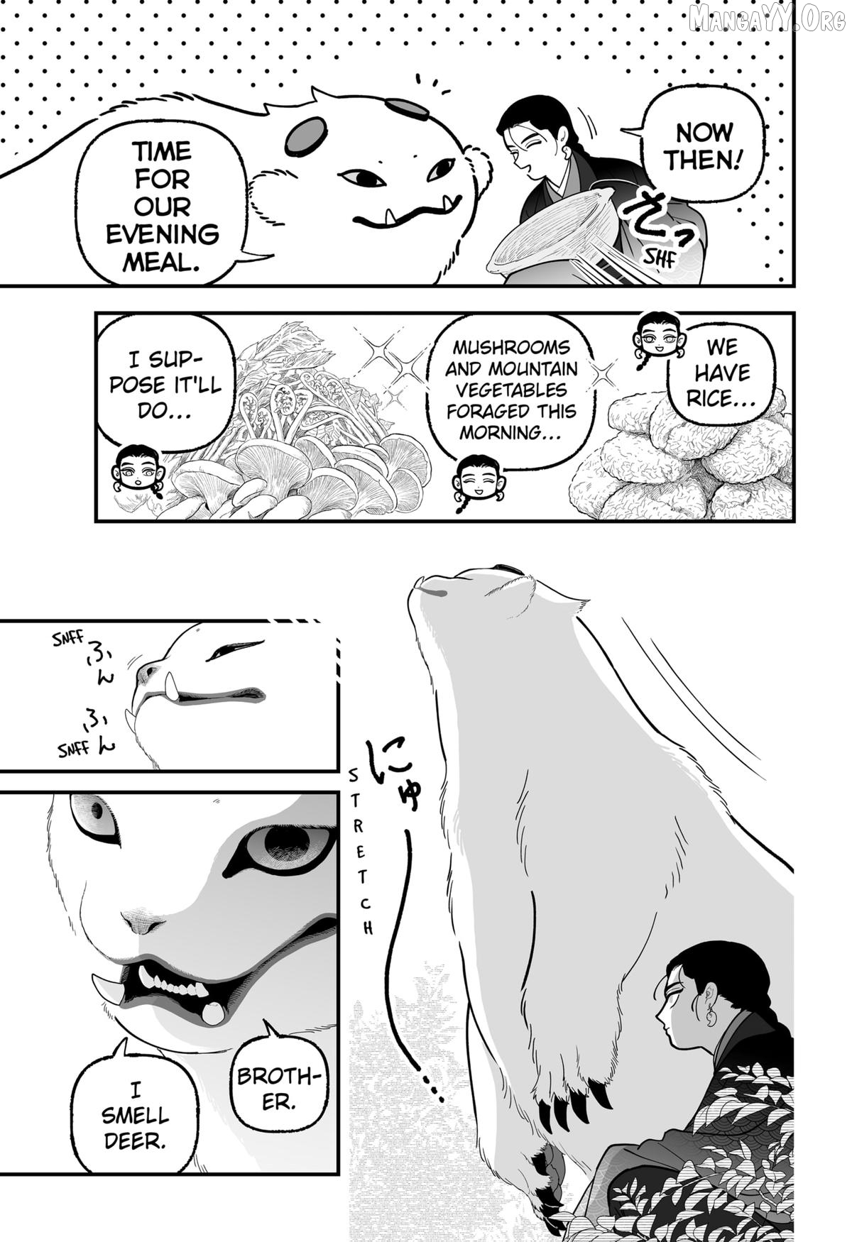 Read The Oracles of Kami EN Manga Online