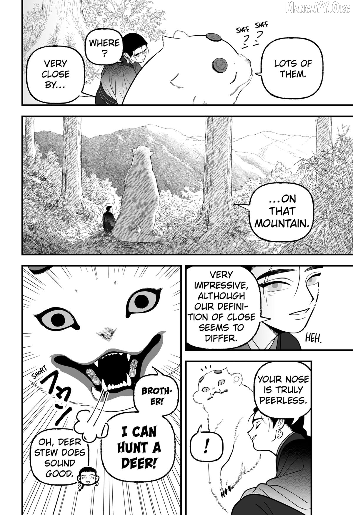 Read The Oracles of Kami EN Manga Online