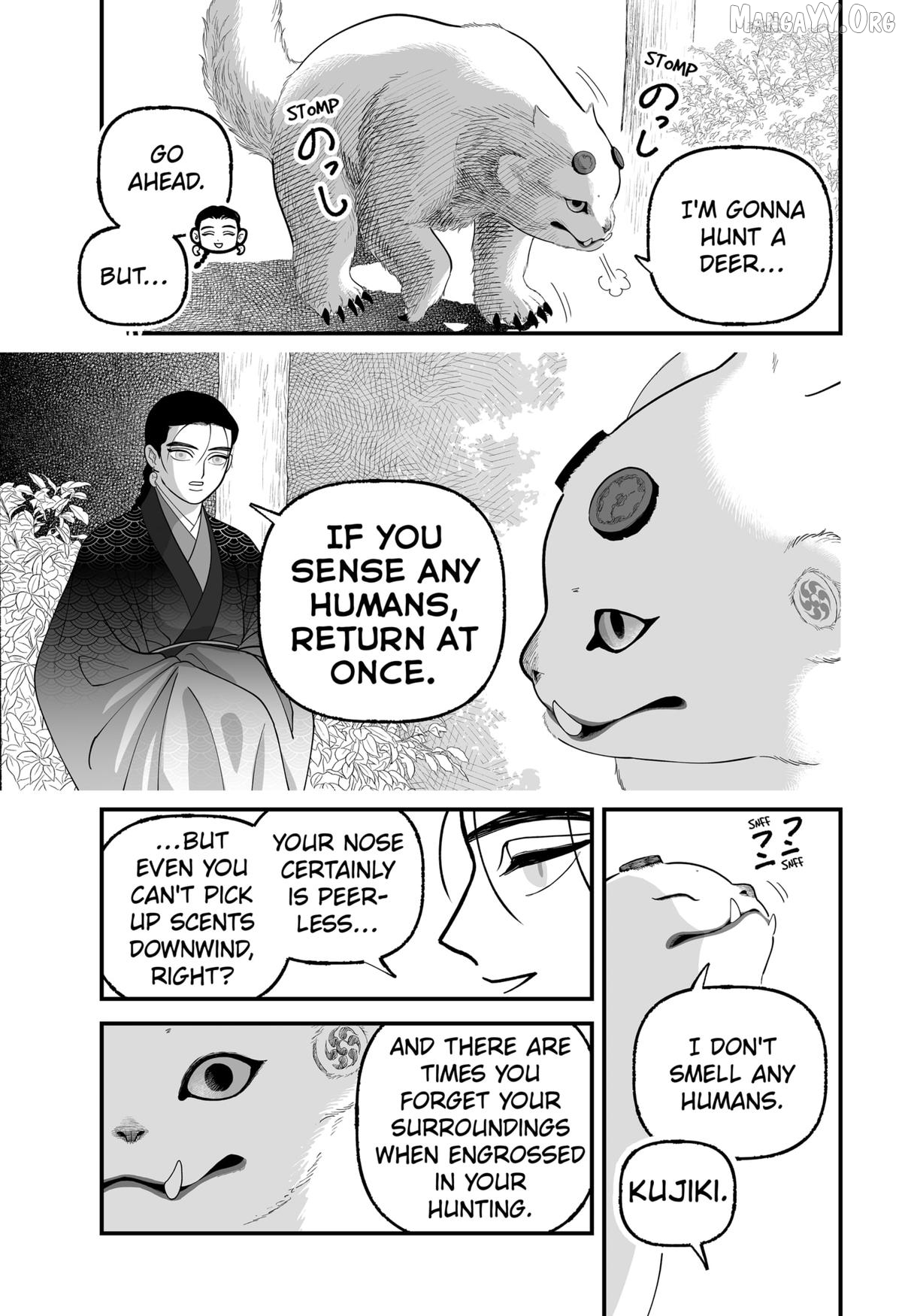 Read The Oracles of Kami EN Manga Online