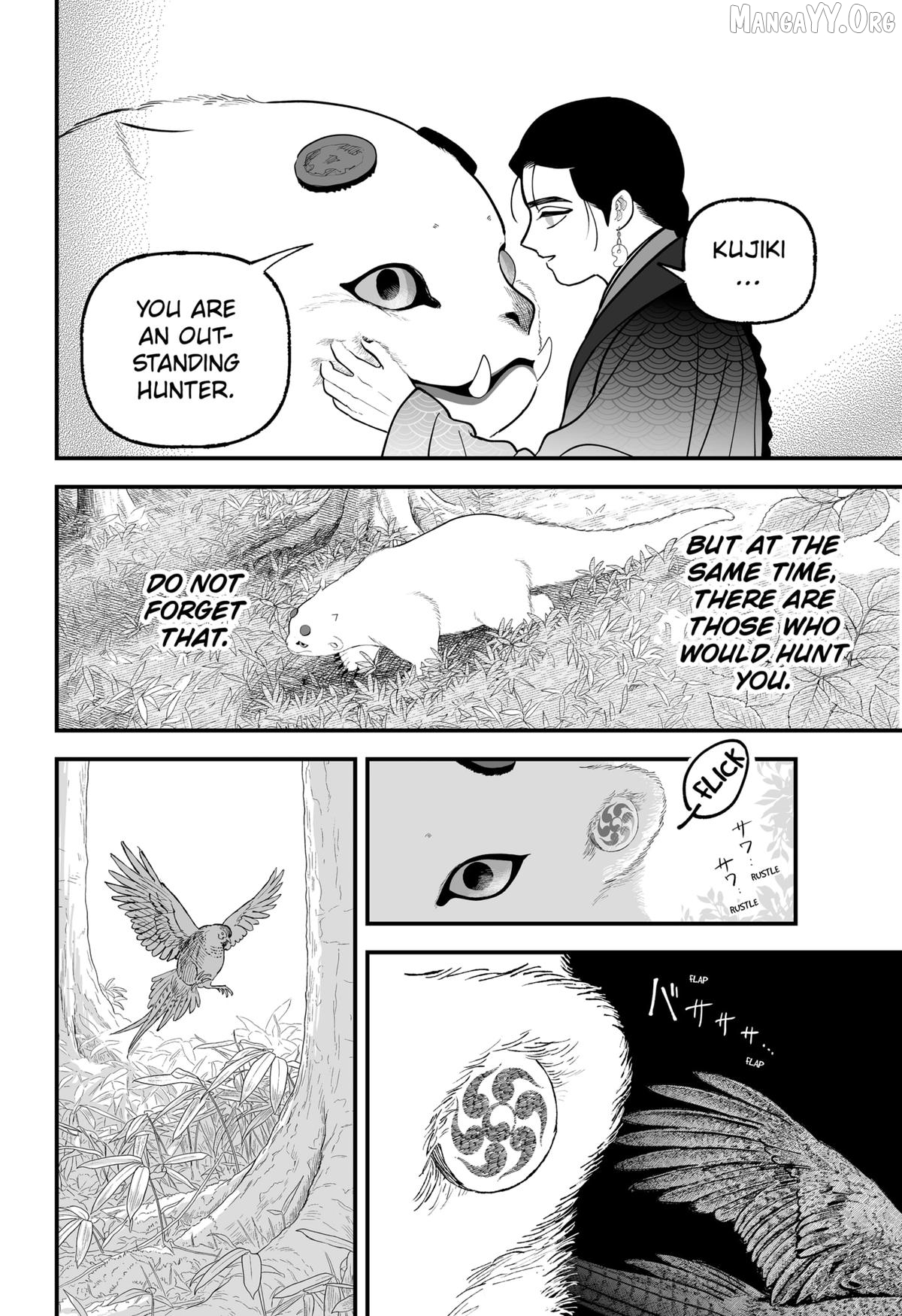 Read The Oracles of Kami EN Manga Online