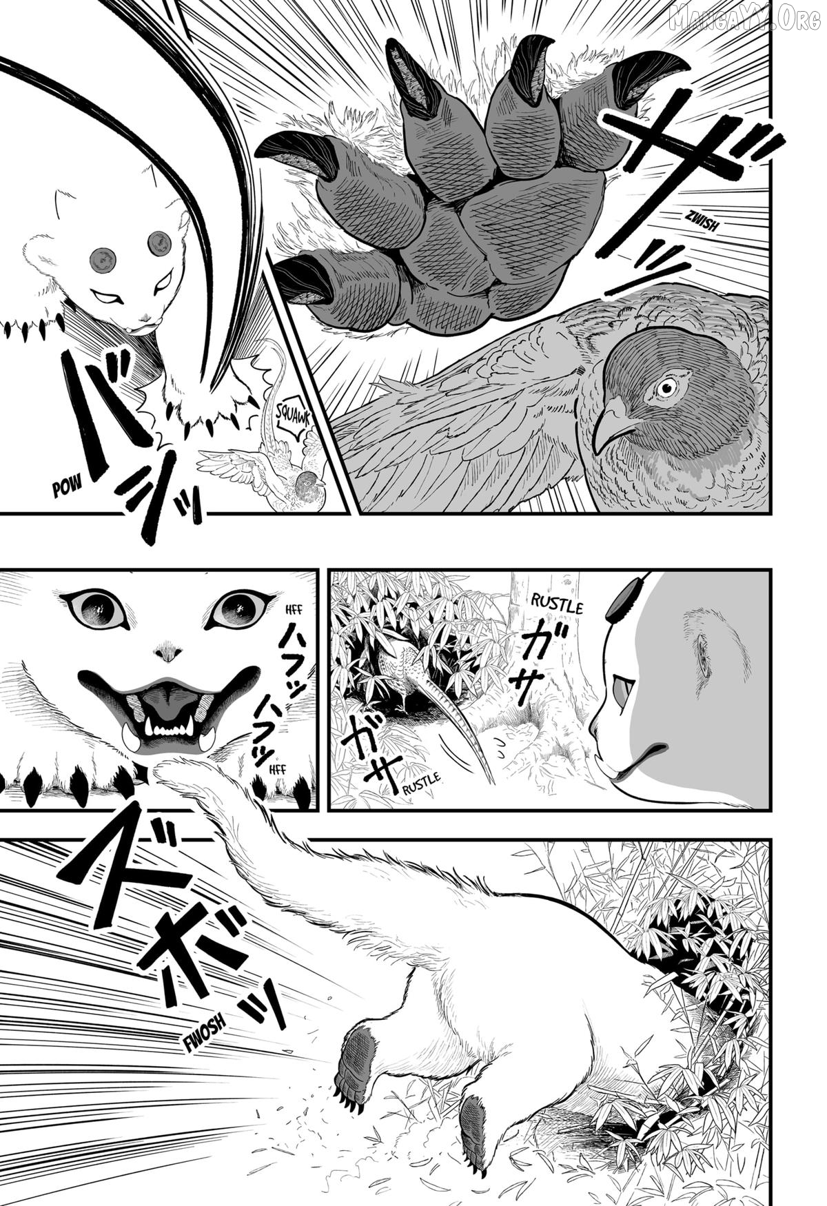 Read The Oracles of Kami EN Manga Online