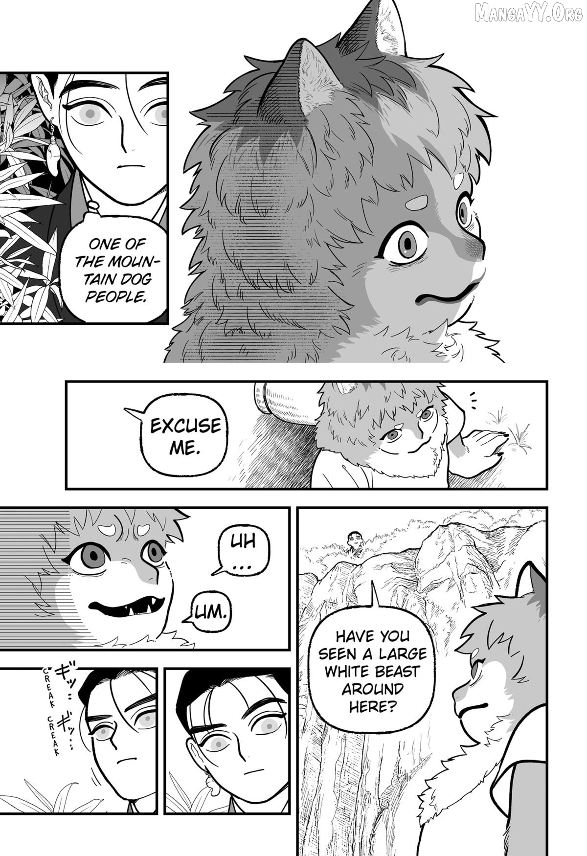 Read The Oracles of Kami EN Manga Online