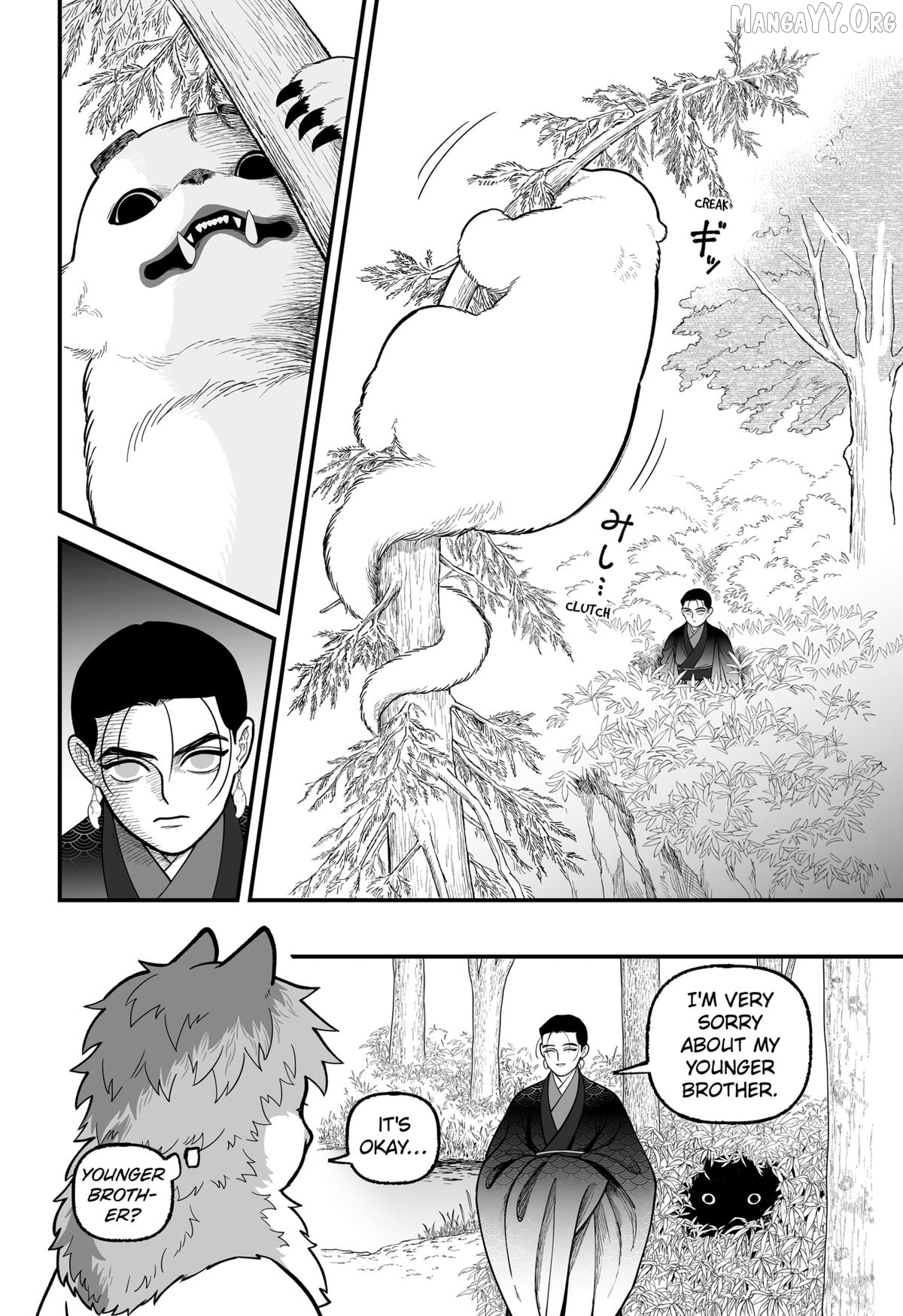 Read The Oracles of Kami EN Manga Online