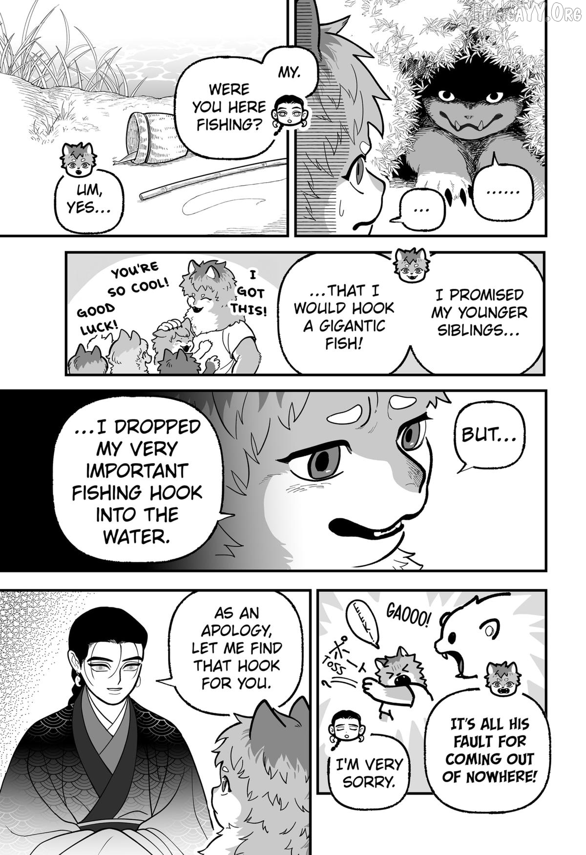 Read The Oracles of Kami EN Manga Online
