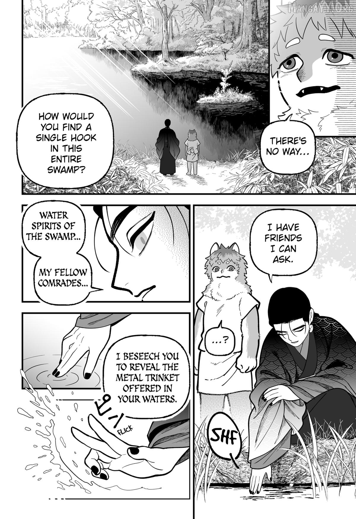 Read The Oracles of Kami EN Manga Online