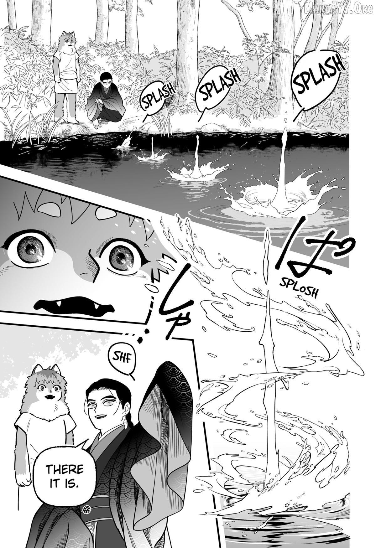 Read The Oracles of Kami EN Manga Online