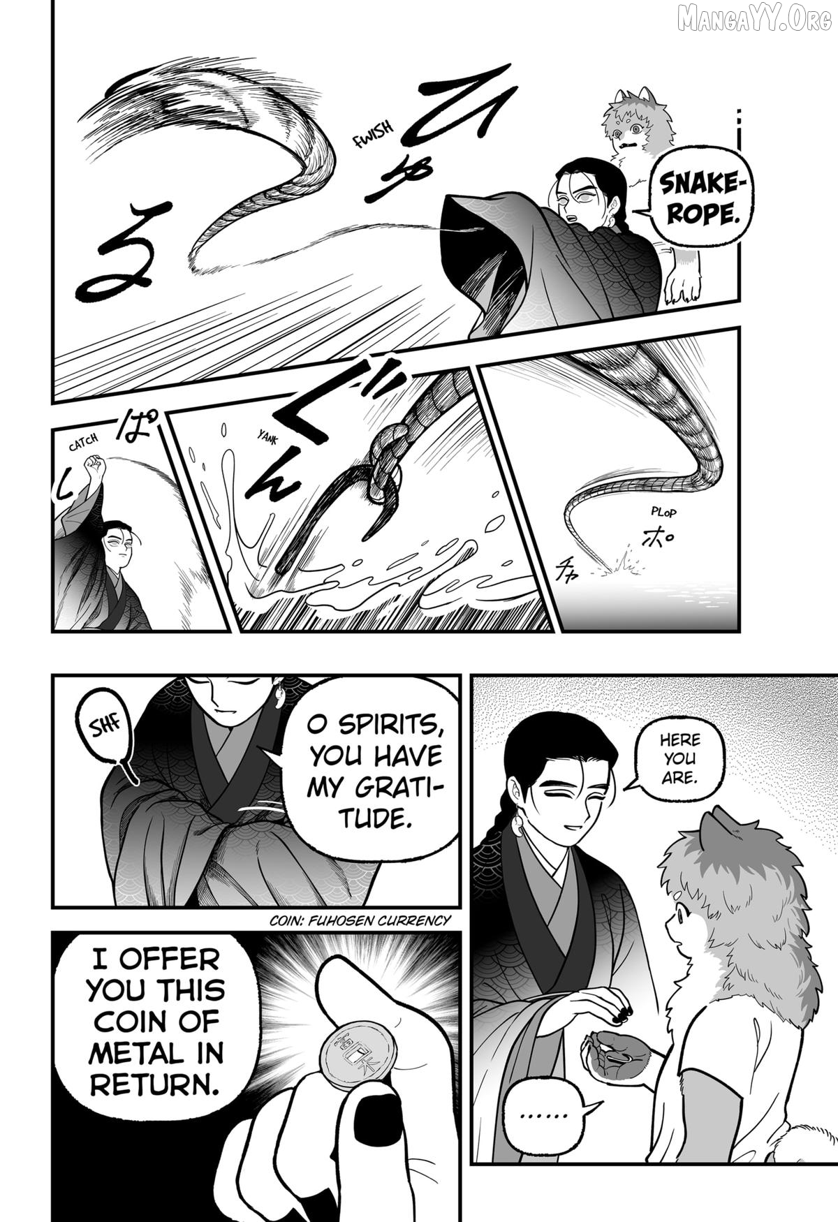 Read The Oracles of Kami EN Manga Online