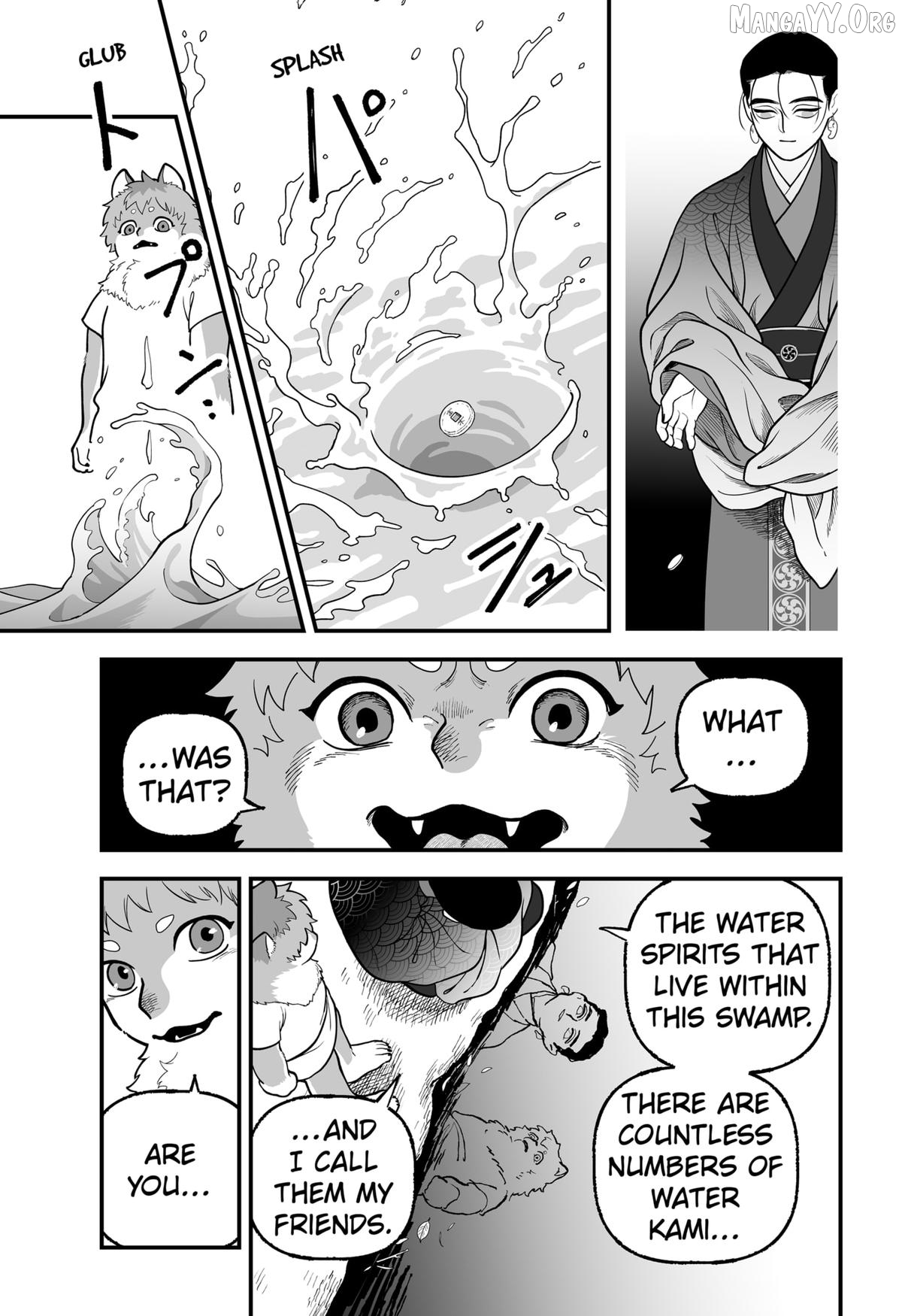 Read The Oracles of Kami EN Manga Online