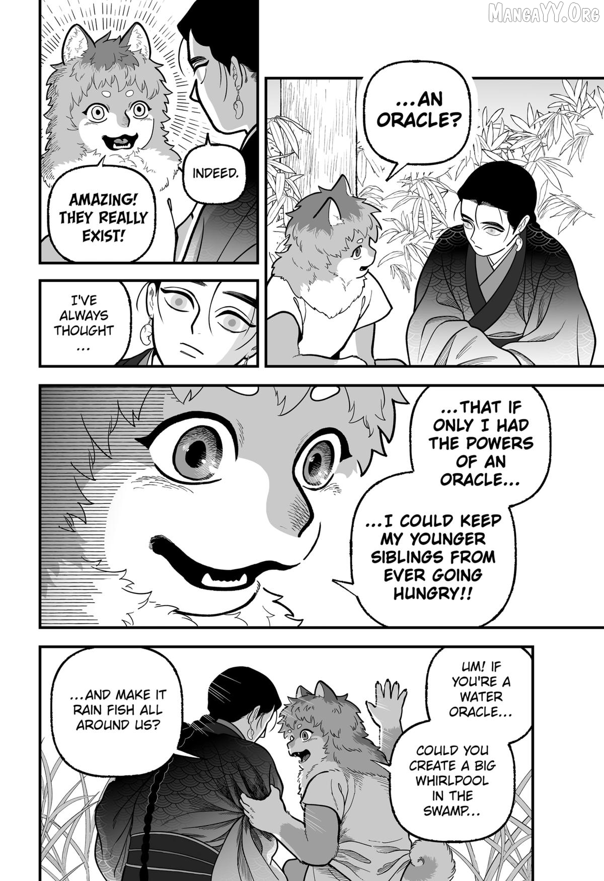 Read The Oracles of Kami EN Manga Online