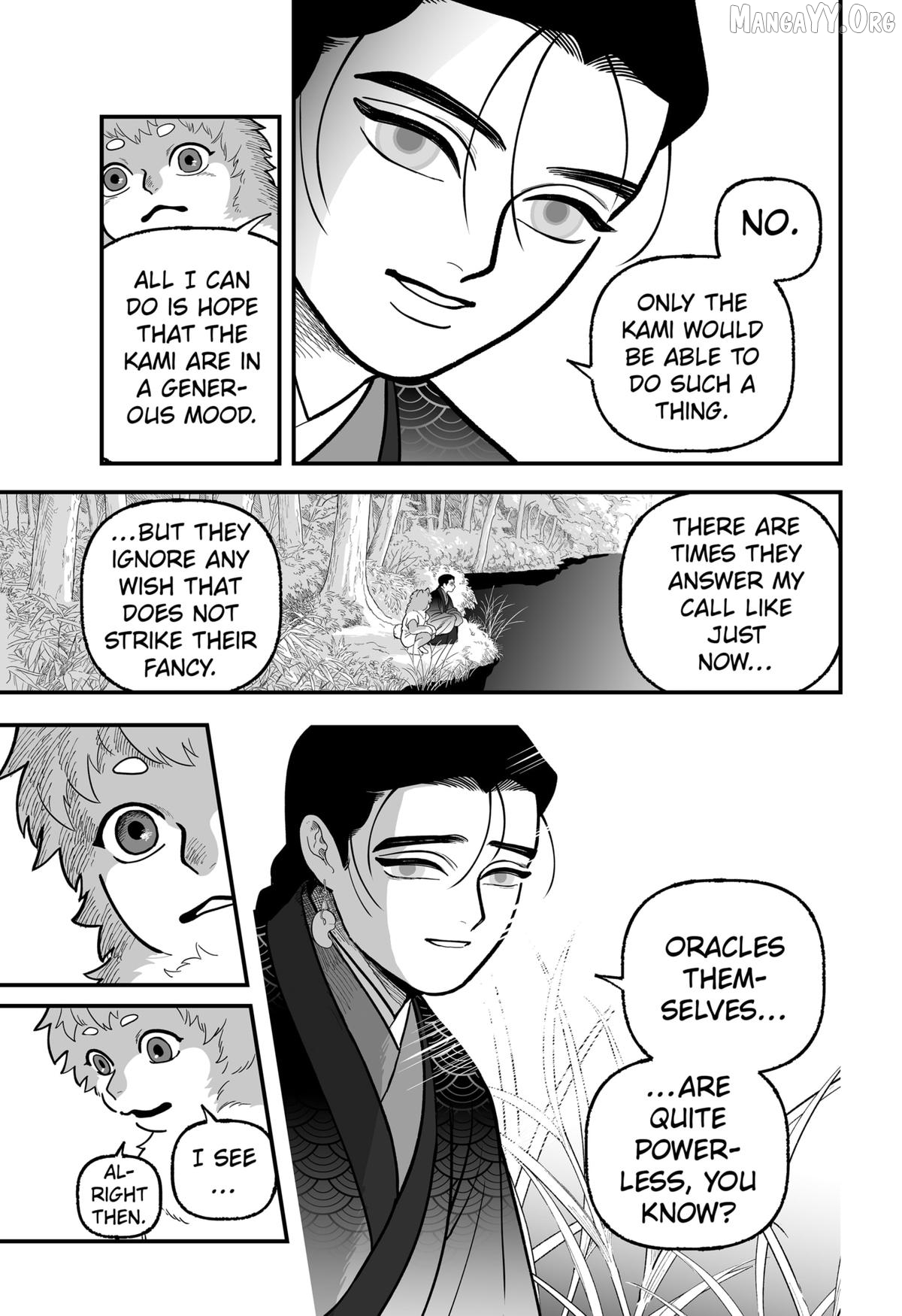 Read The Oracles of Kami EN Manga Online