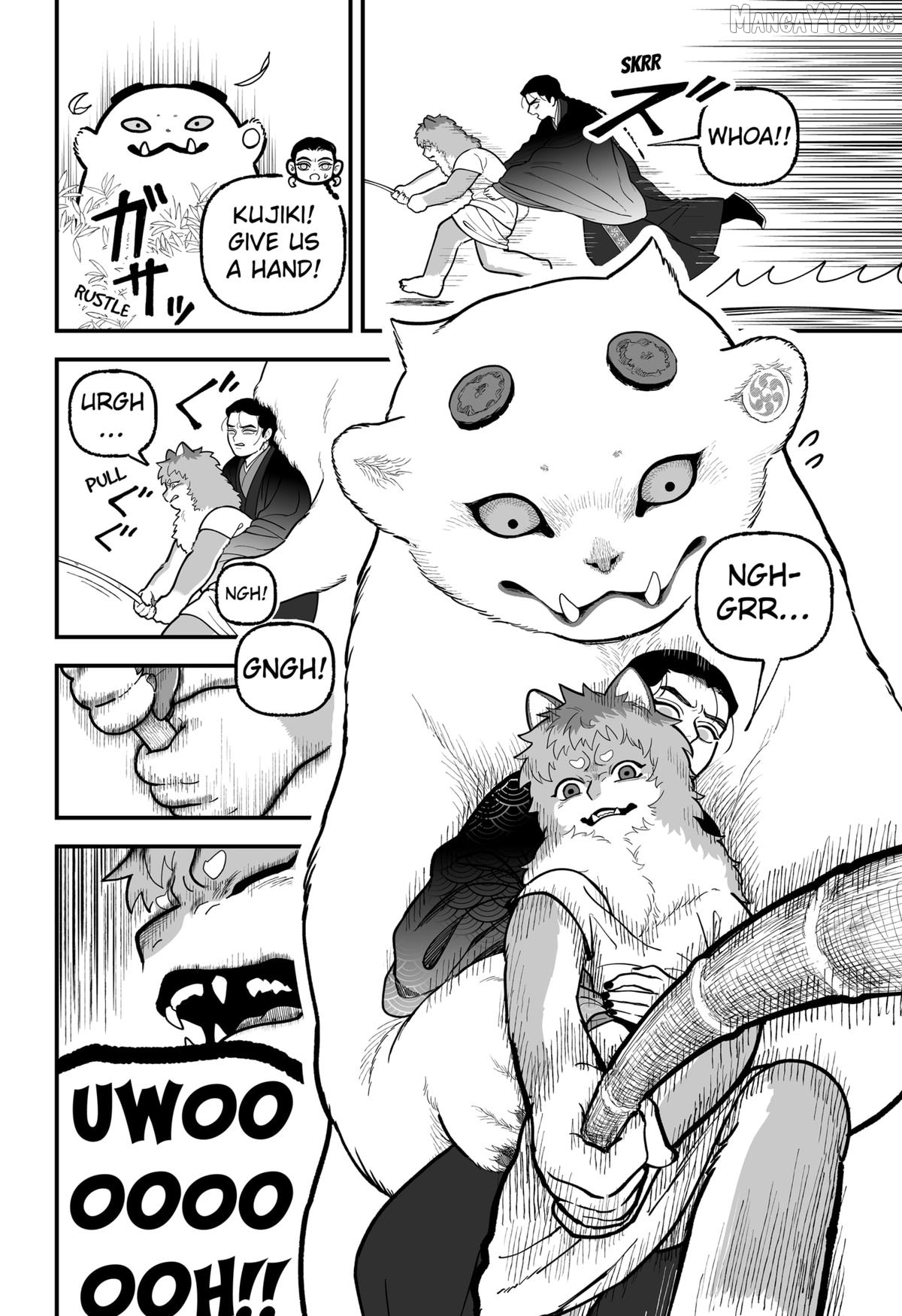 Read The Oracles of Kami EN Manga Online