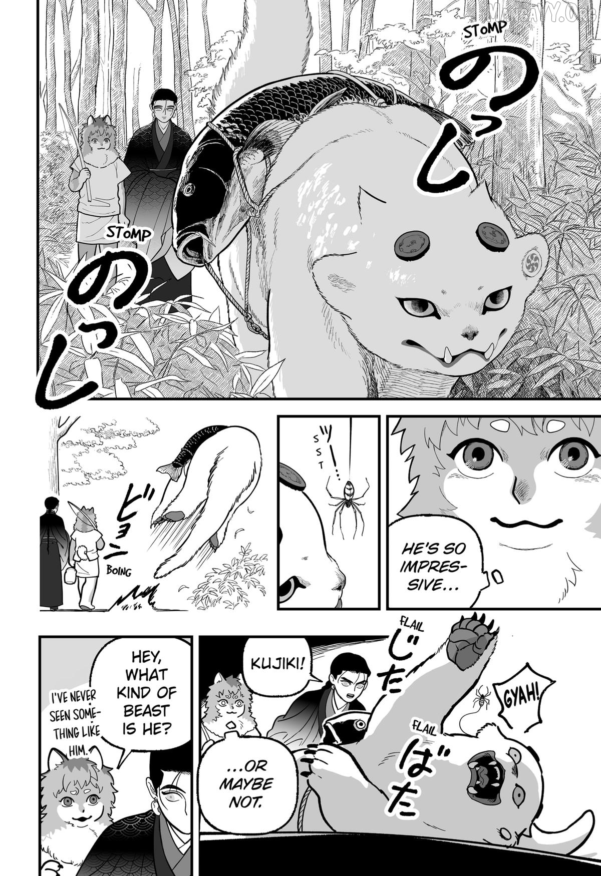 Read The Oracles of Kami EN Manga Online