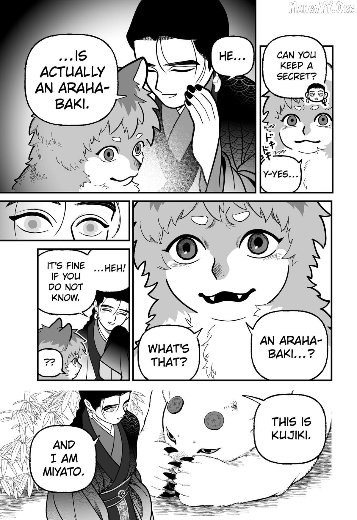 Read The Oracles of Kami EN Manga Online