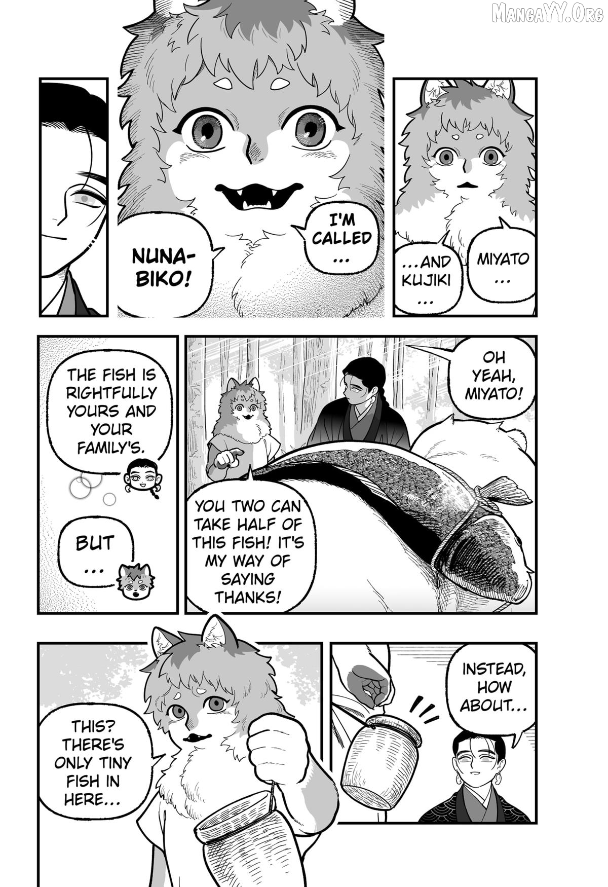 Read The Oracles of Kami EN Manga Online