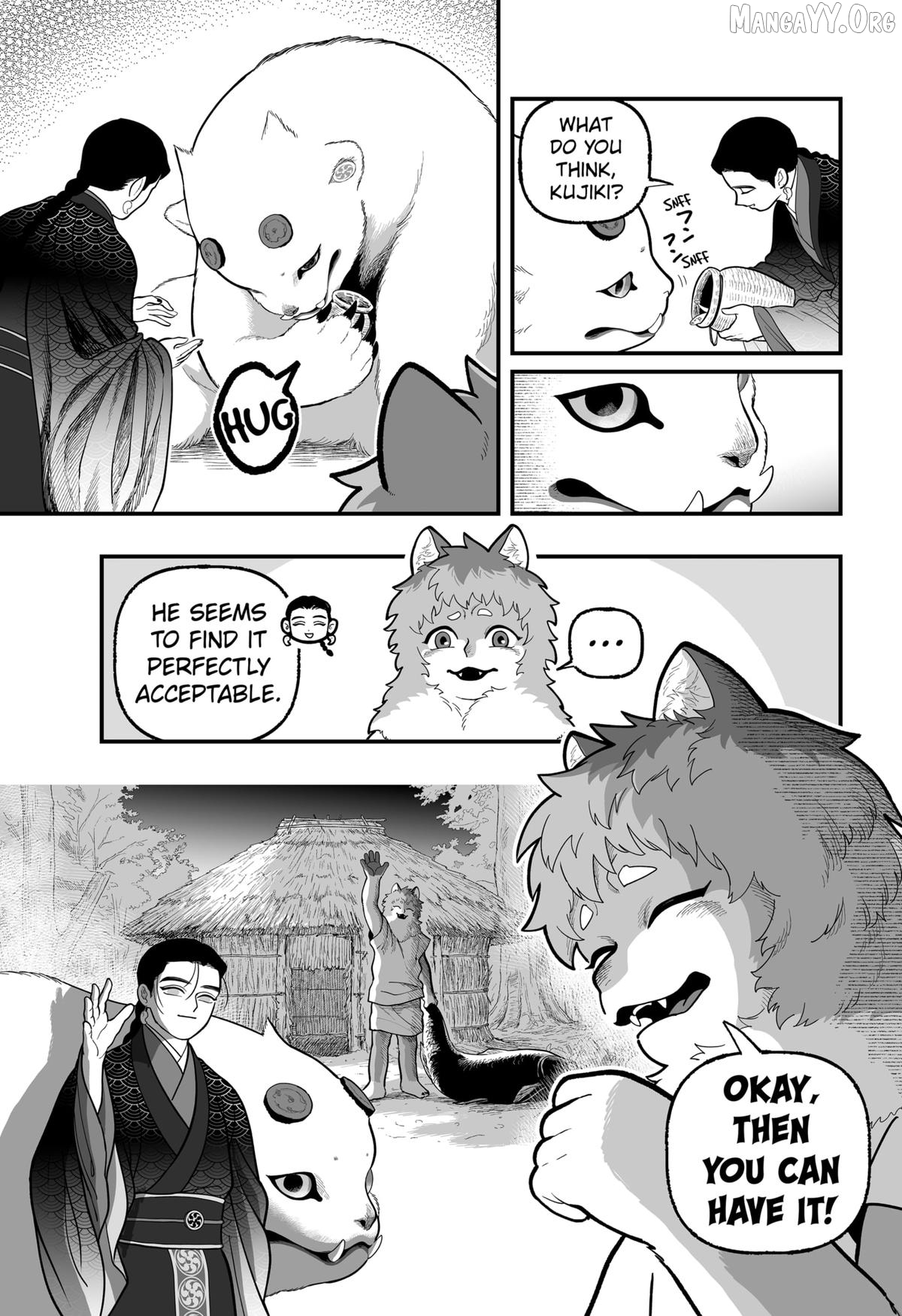 Read The Oracles of Kami EN Manga Online