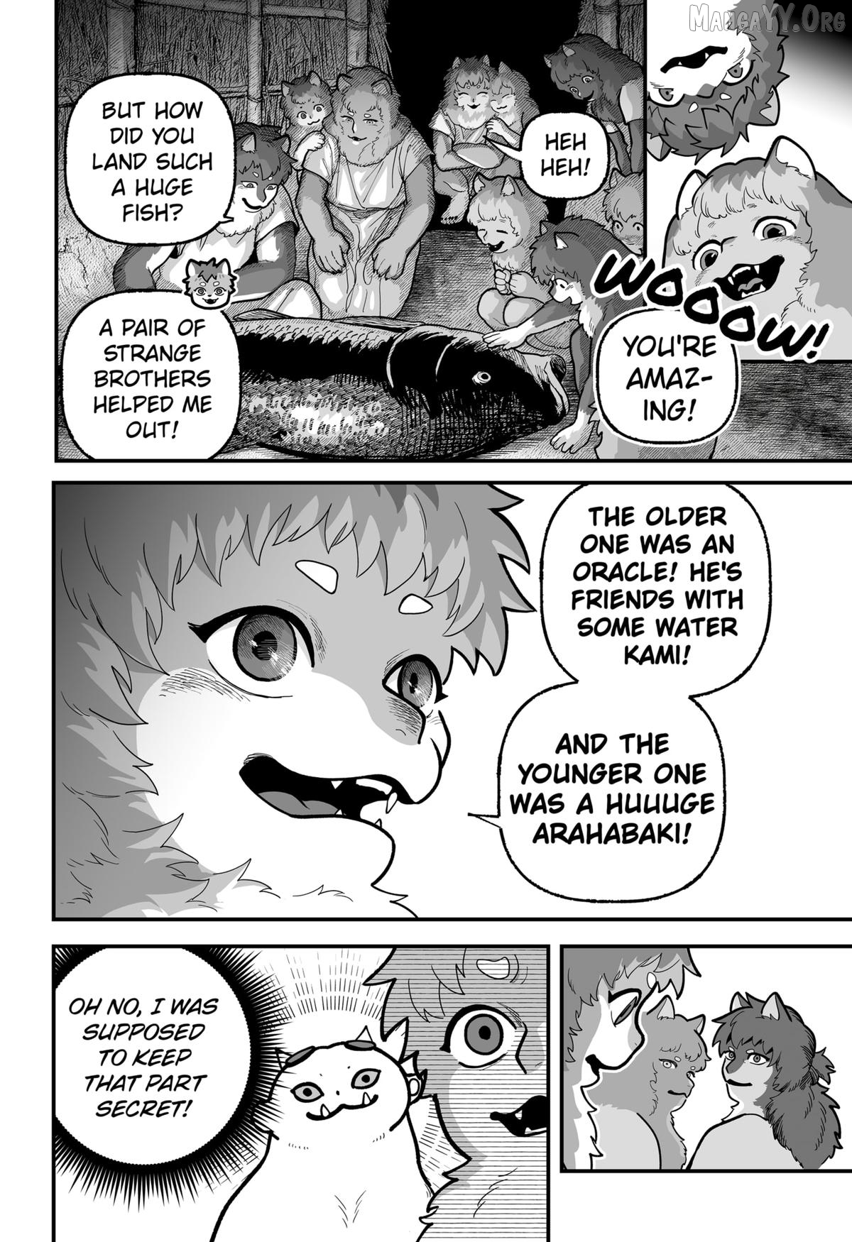 Read The Oracles of Kami EN Manga Online