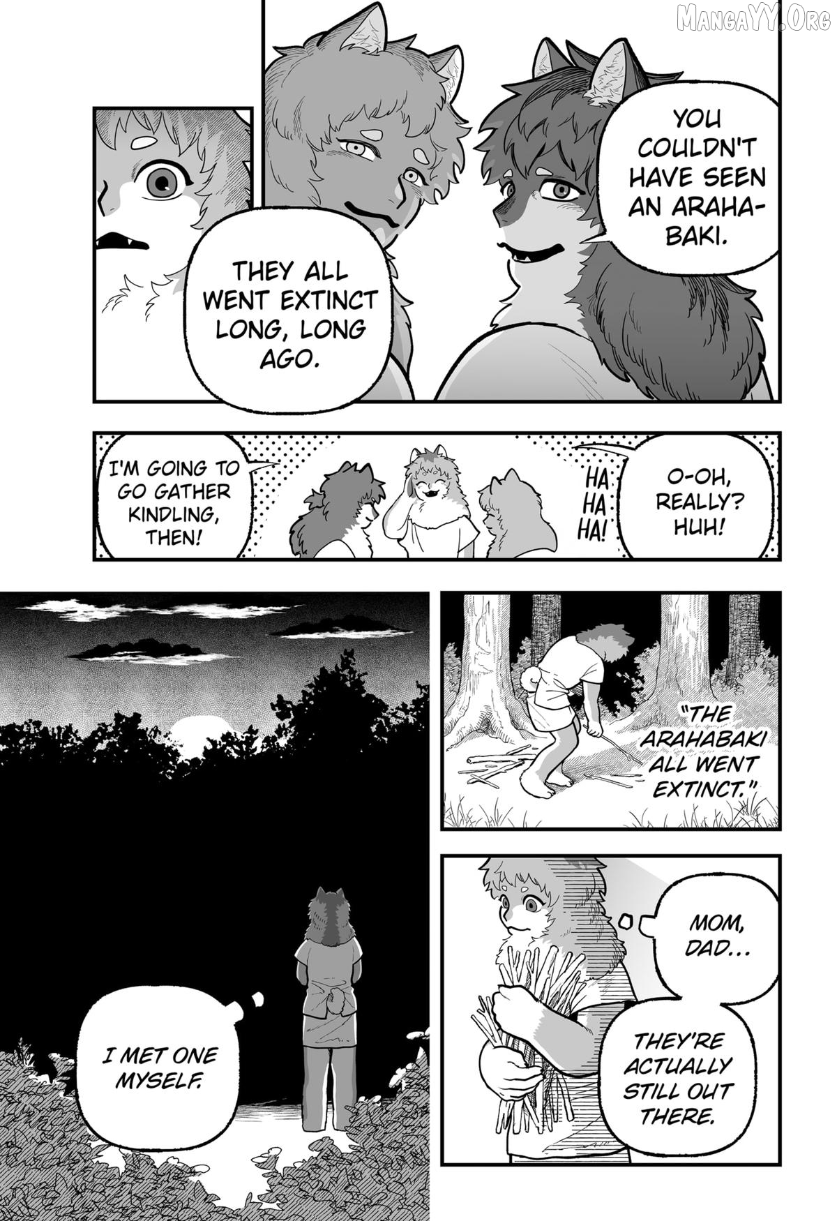 Read The Oracles of Kami EN Manga Online