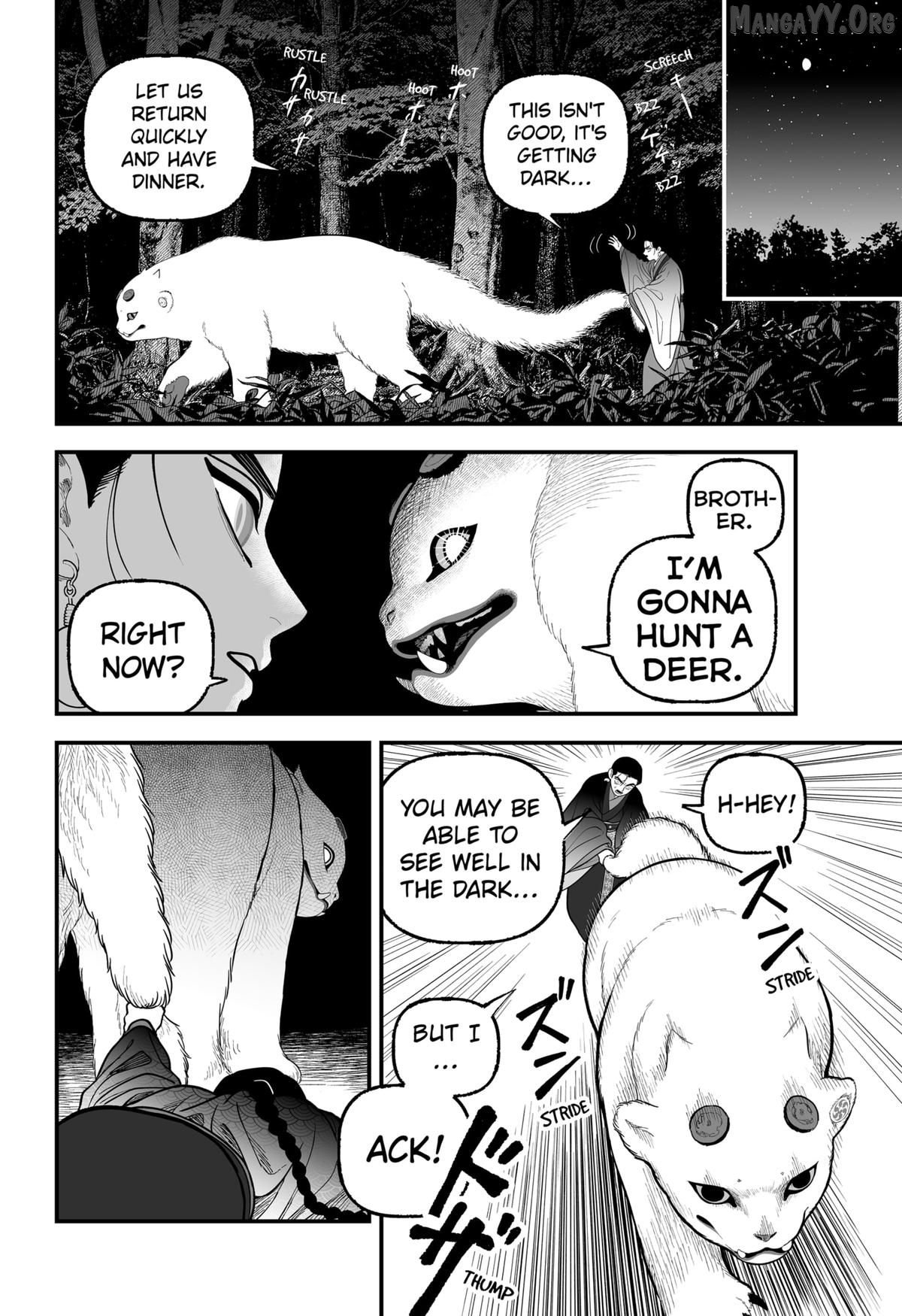Read The Oracles of Kami EN Manga Online