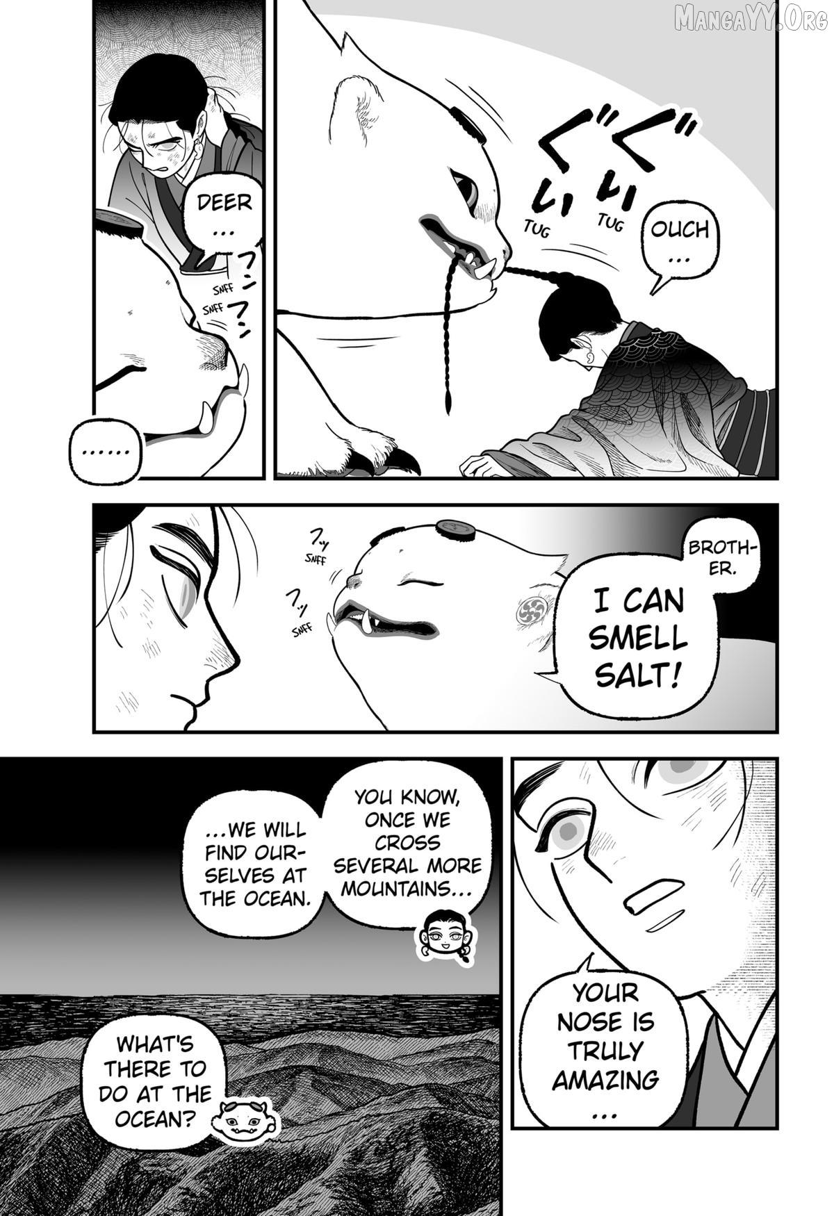 Read The Oracles of Kami EN Manga Online