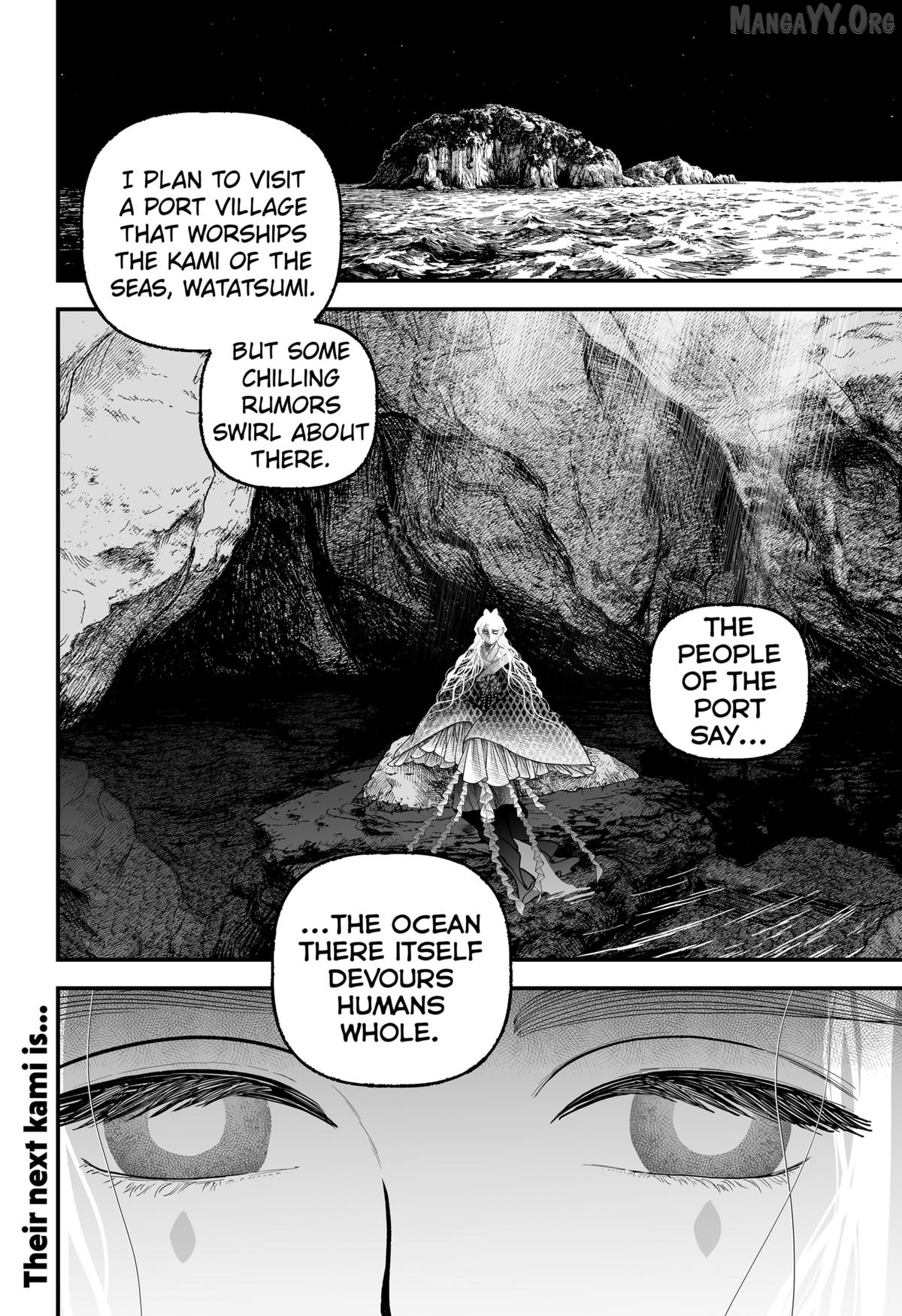 Read The Oracles of Kami EN Manga Online
