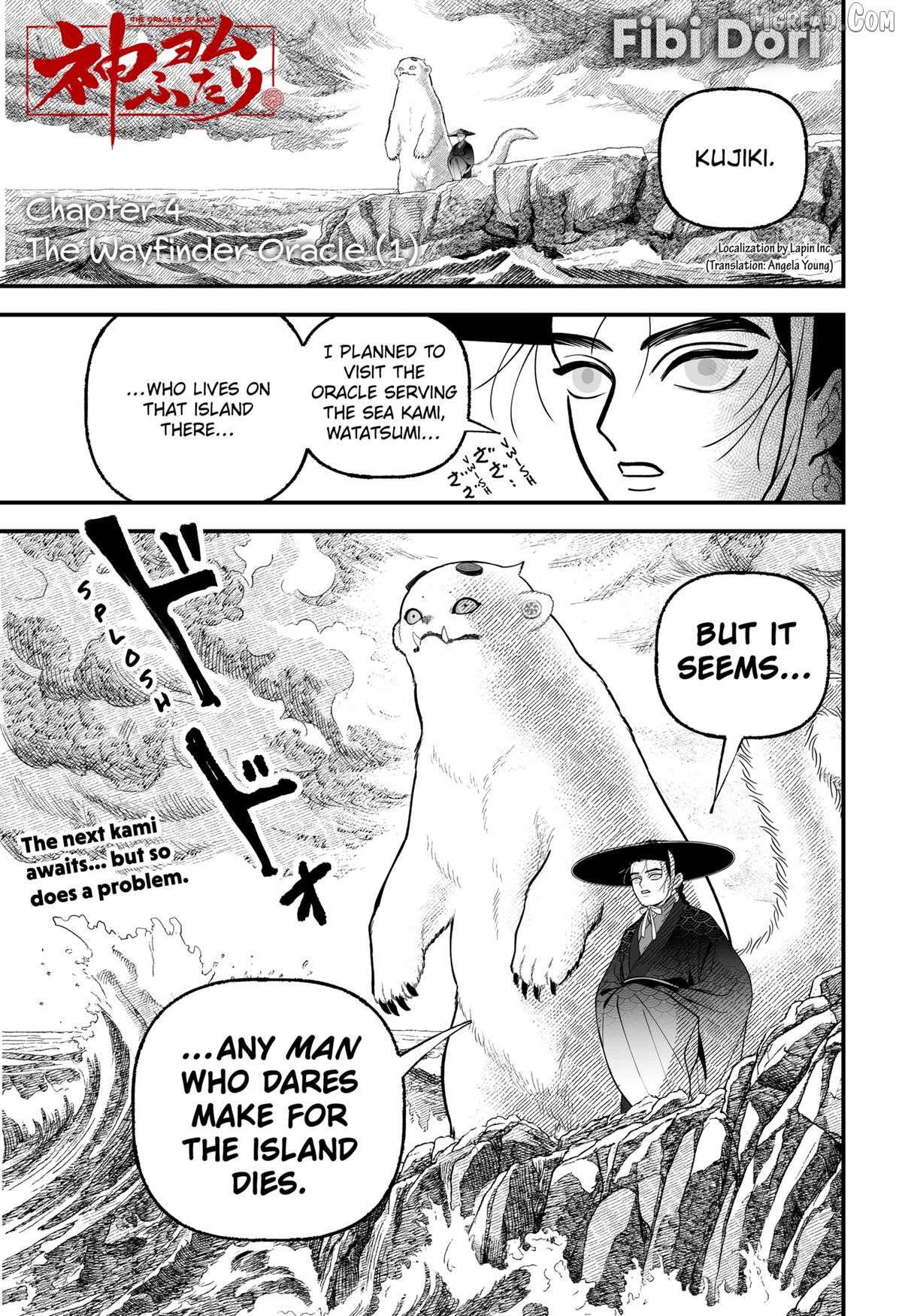 Read The Oracles of Kami EN Manga Online