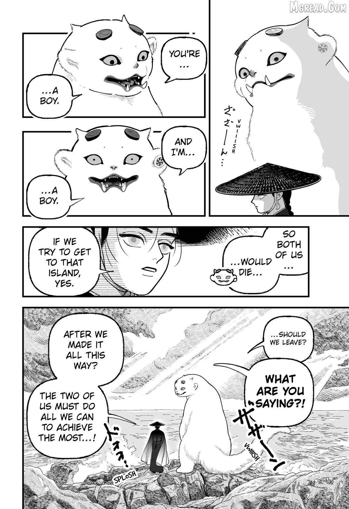 Read The Oracles of Kami EN Manga Online