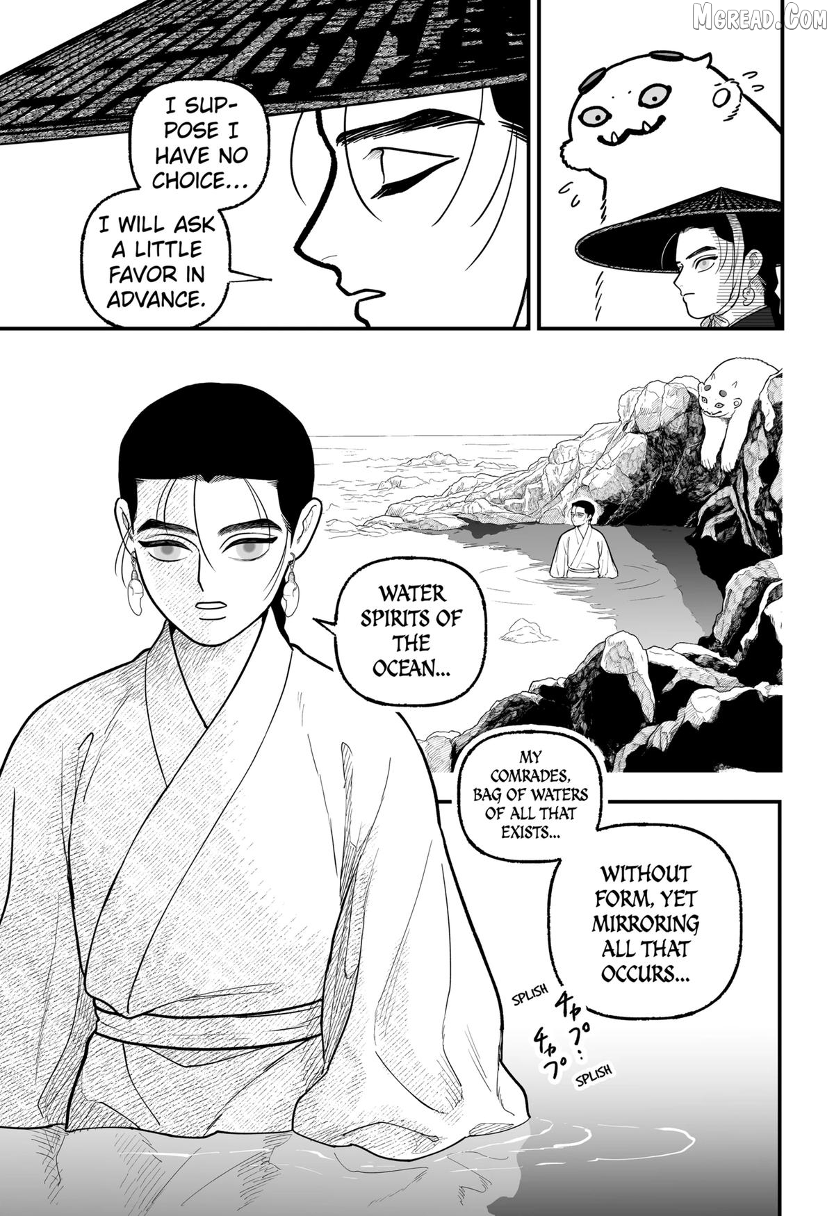 Read The Oracles of Kami EN Manga Online