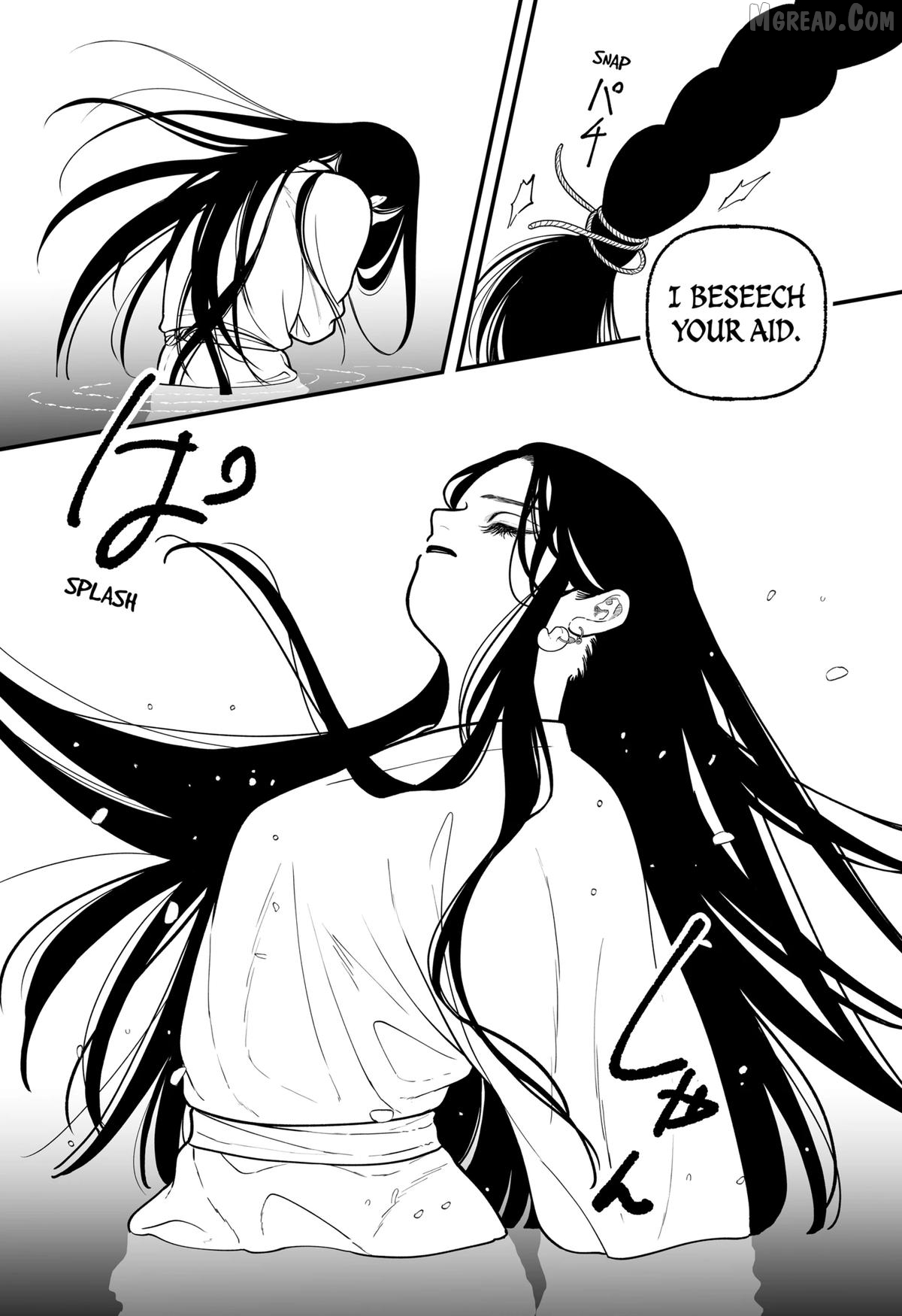 Read The Oracles of Kami EN Manga Online
