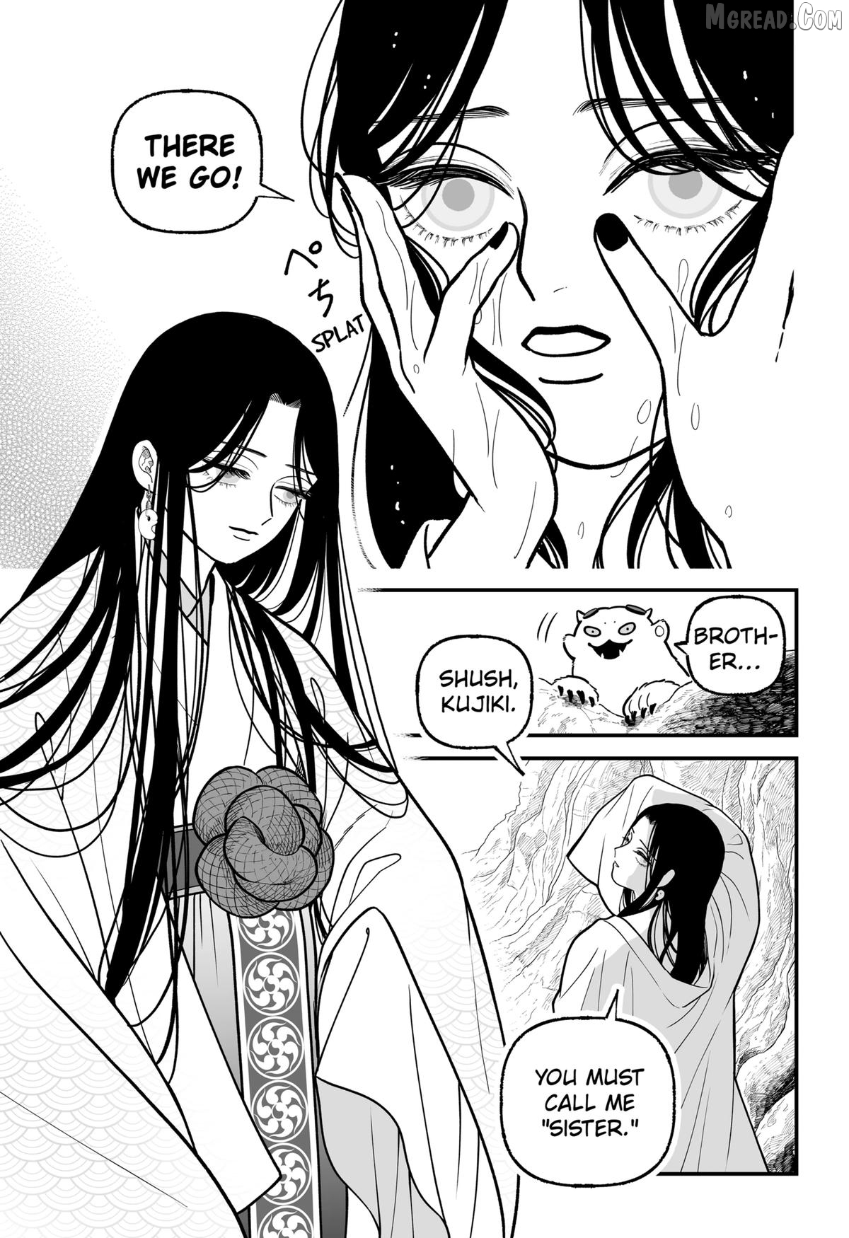 Read The Oracles of Kami EN Manga Online